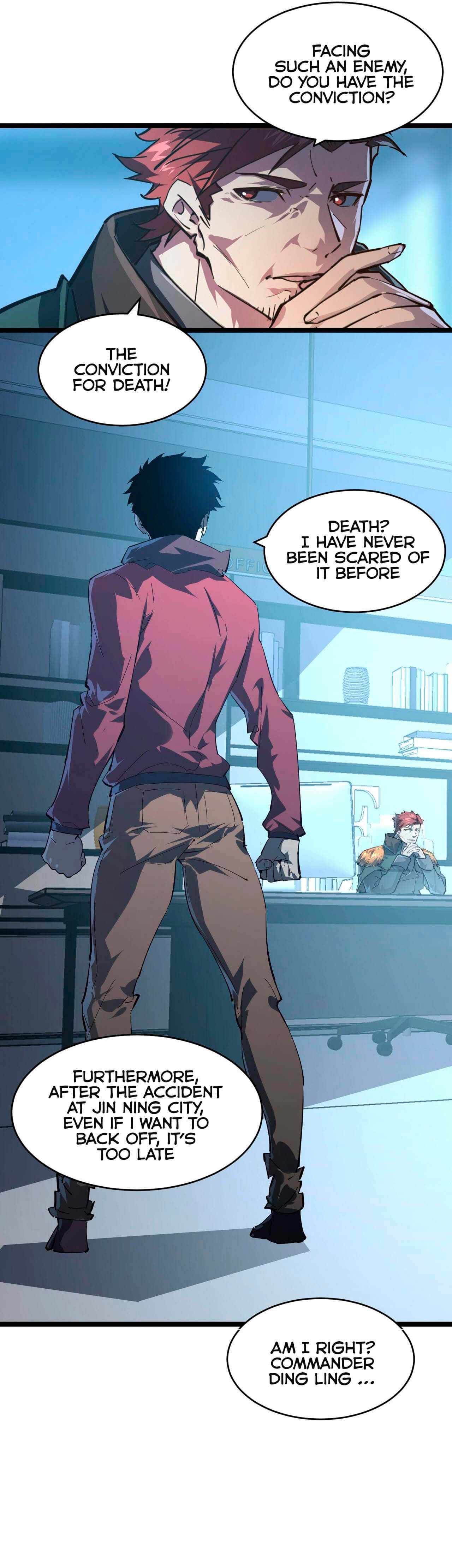 Rise From The Rubble chapter 84.5 page 12