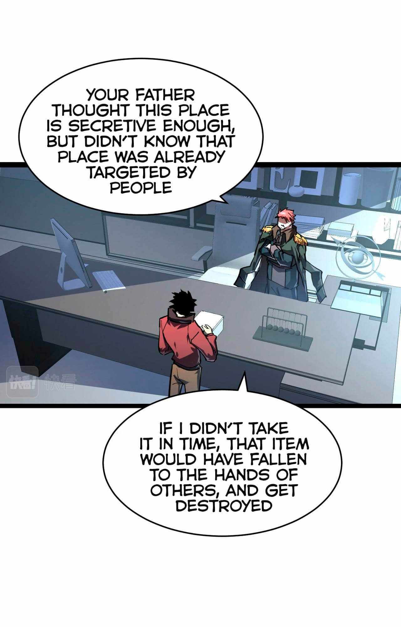 Rise From The Rubble chapter 84.5 page 20