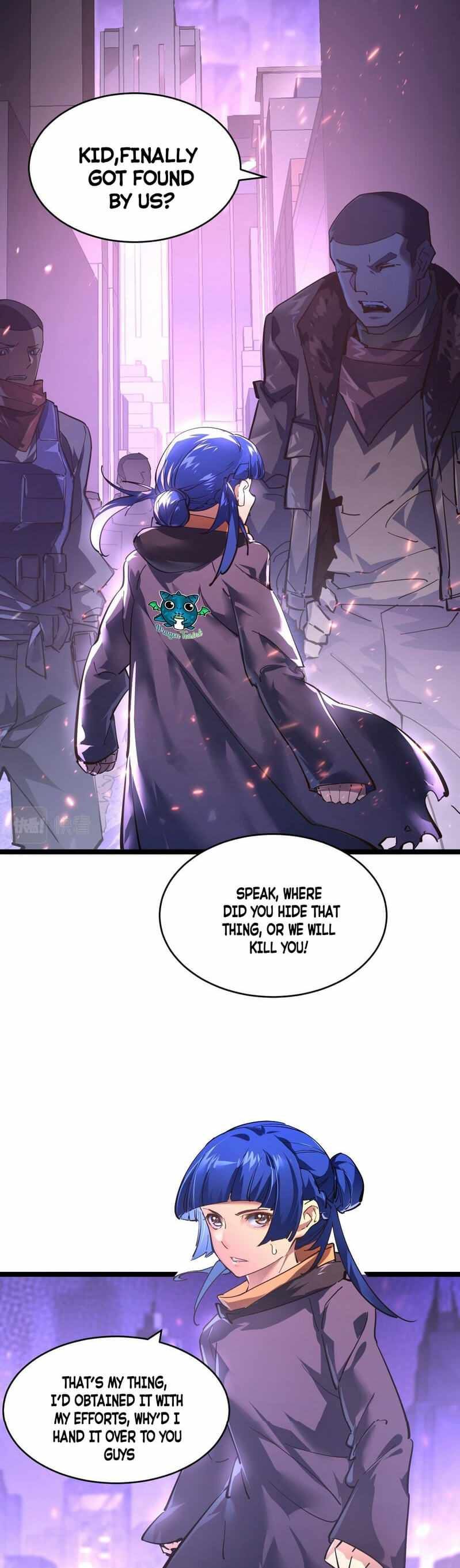 Rise From The Rubble chapter 86.5 page 3