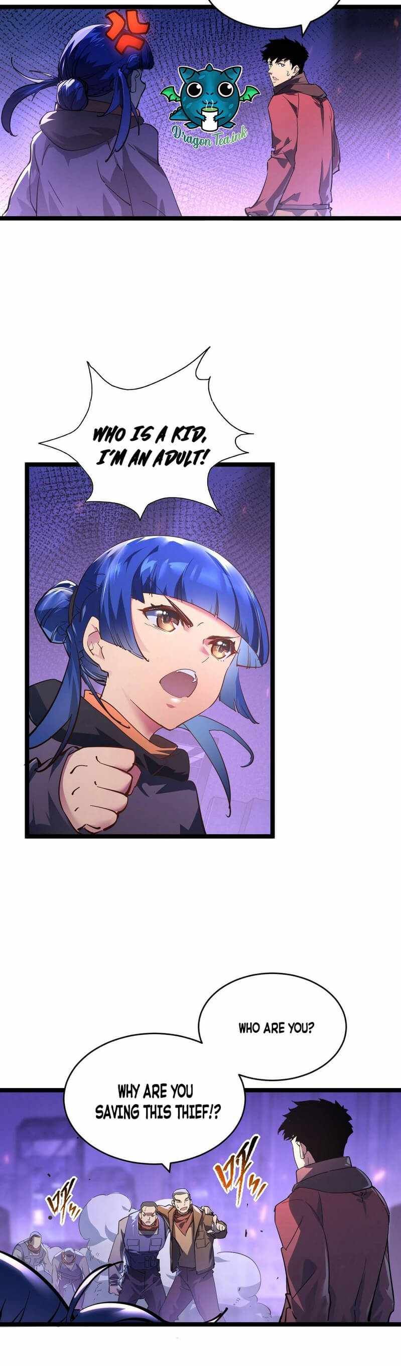 Rise From The Rubble chapter 86.5 page 8