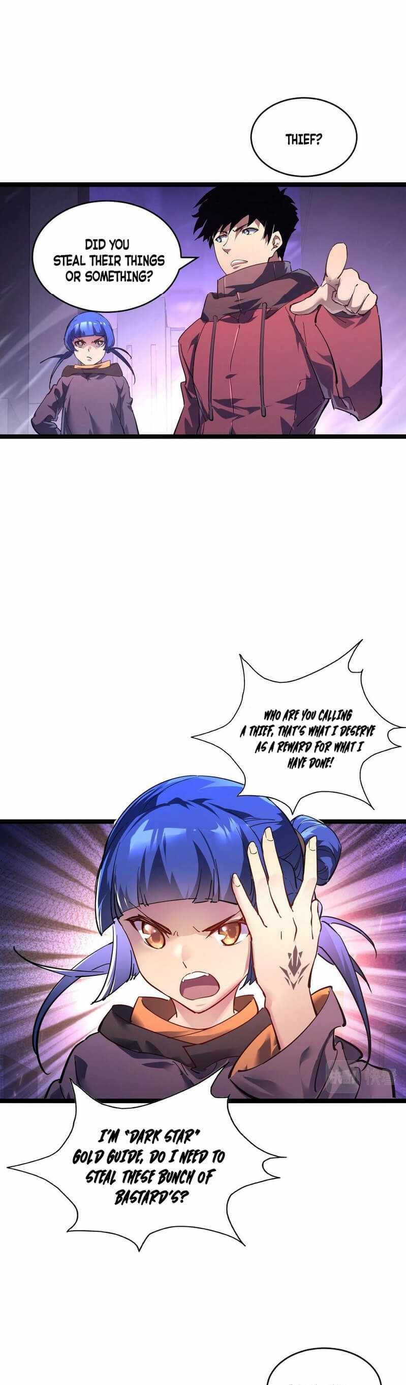 Rise From The Rubble chapter 86.5 page 9