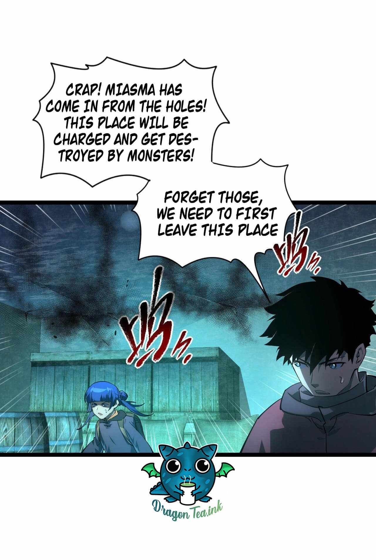 Rise From The Rubble chapter 87.5 page 11