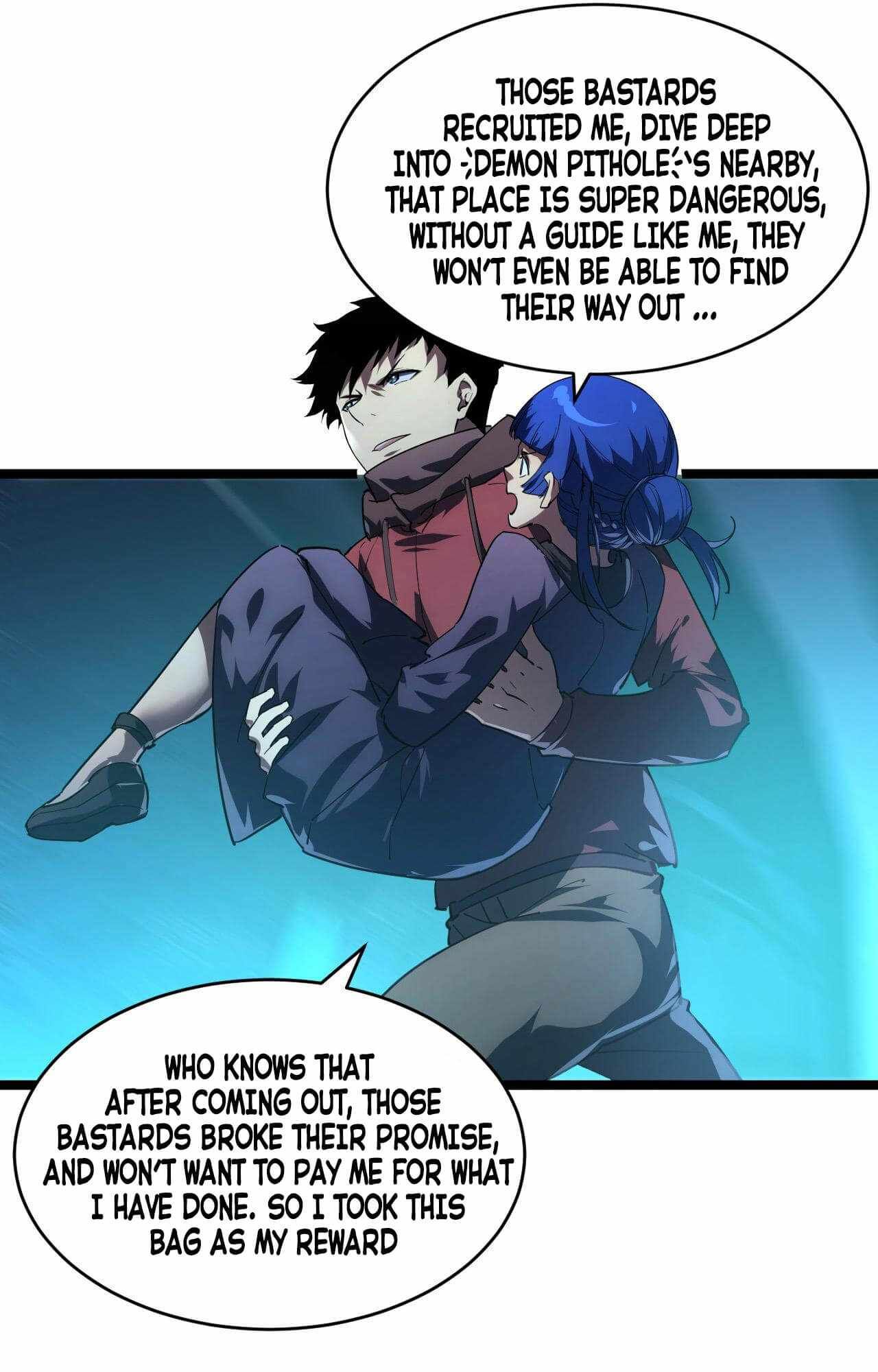 Rise From The Rubble chapter 87.5 page 12