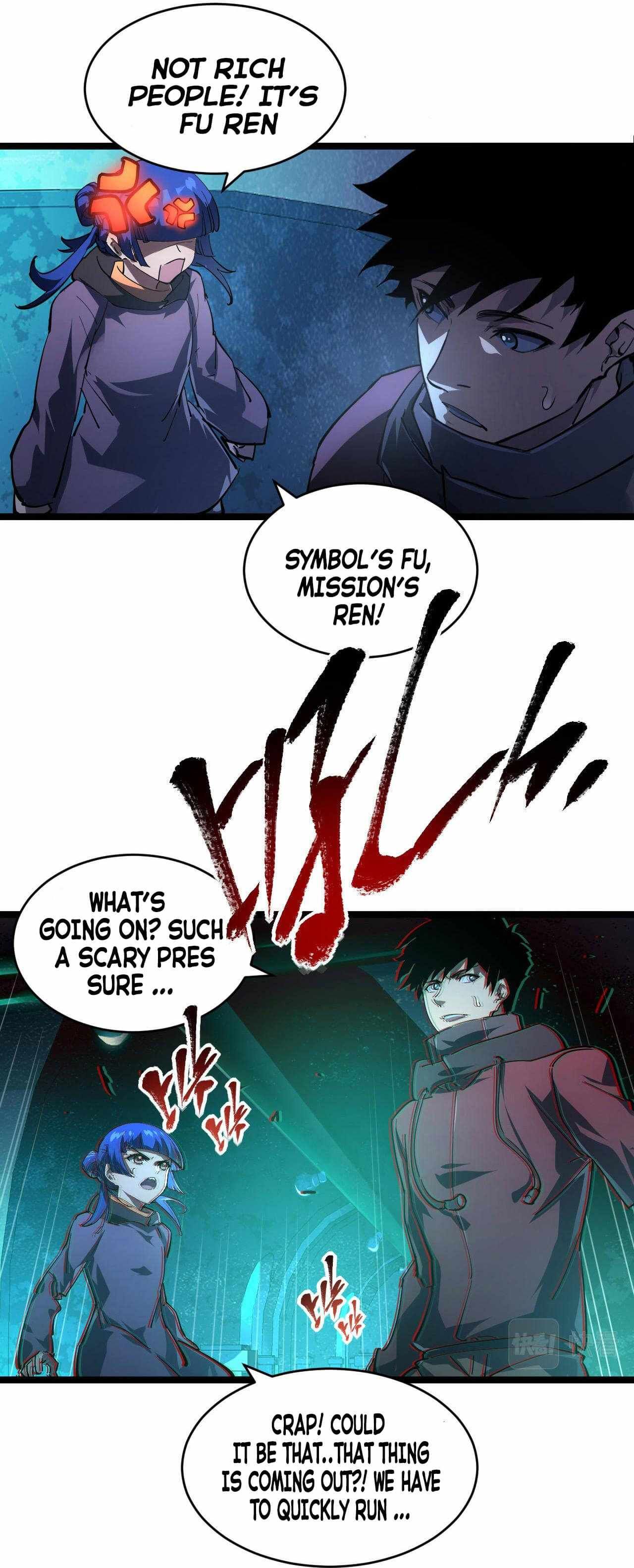 Rise From The Rubble chapter 87.5 page 7