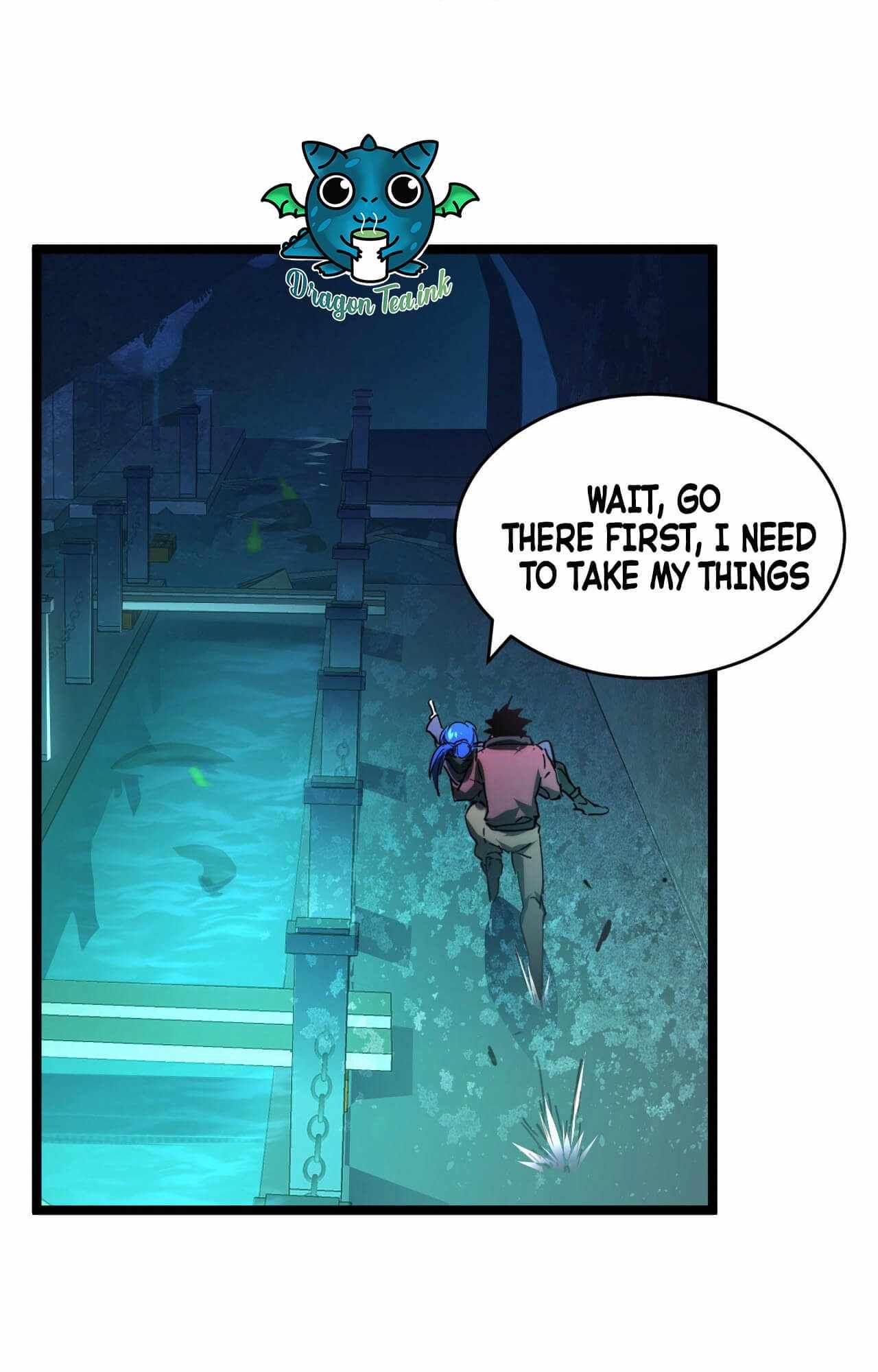 Rise From The Rubble chapter 87.5 page 8