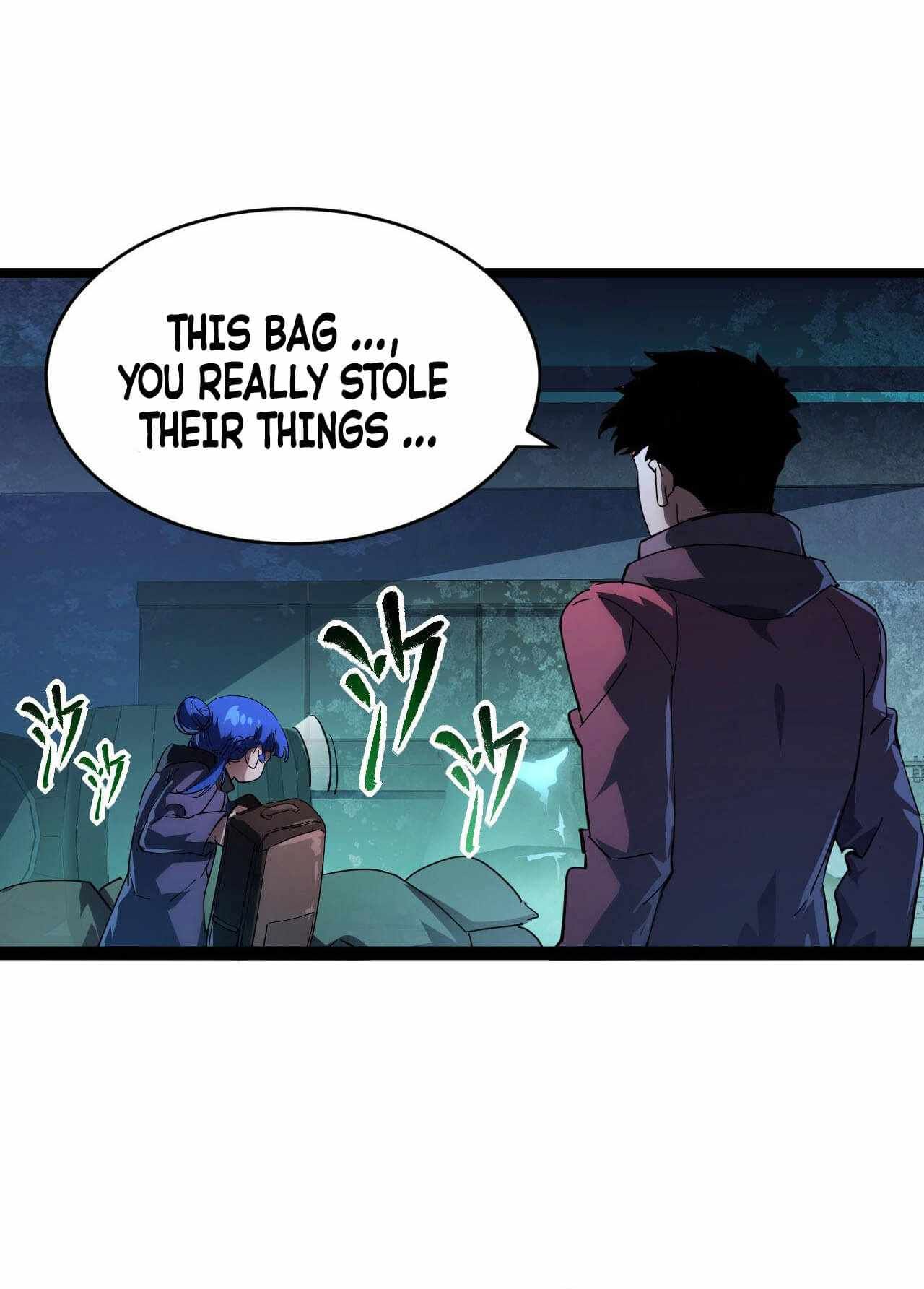 Rise From The Rubble chapter 87.5 page 9