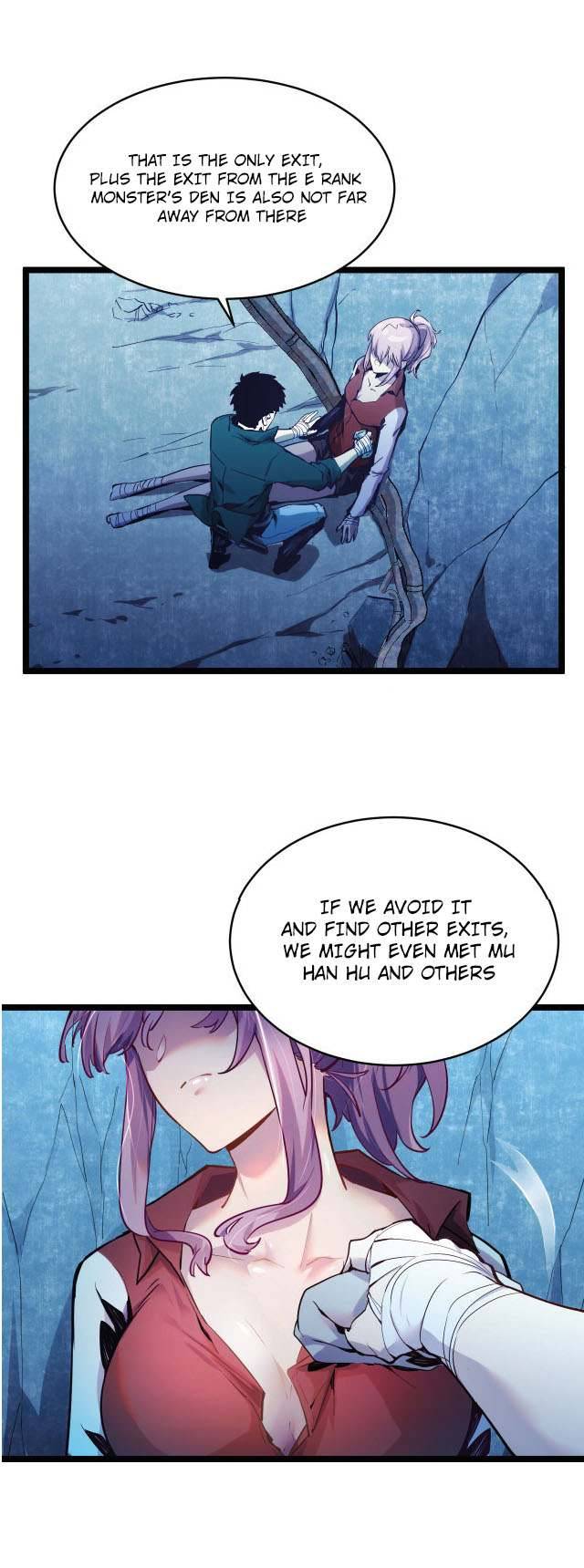 Rise From The Rubble chapter 9 page 40