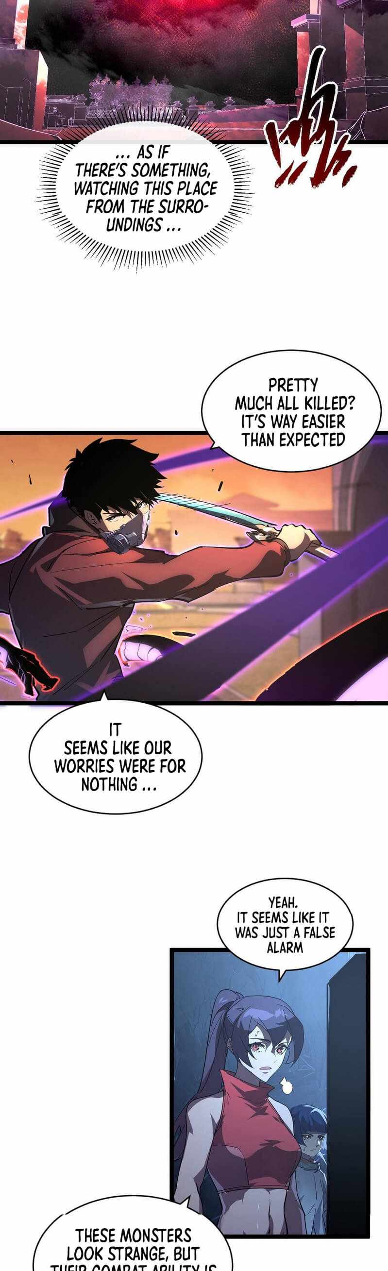 Rise From The Rubble chapter 91 page 11