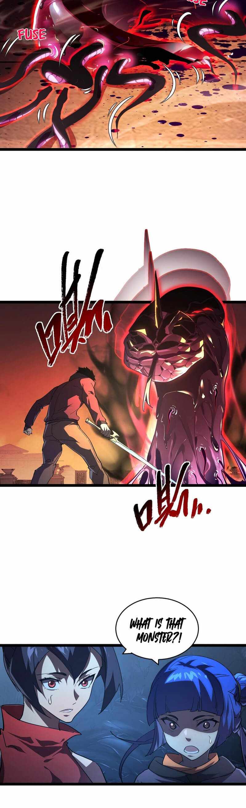 Rise From The Rubble chapter 91 page 15