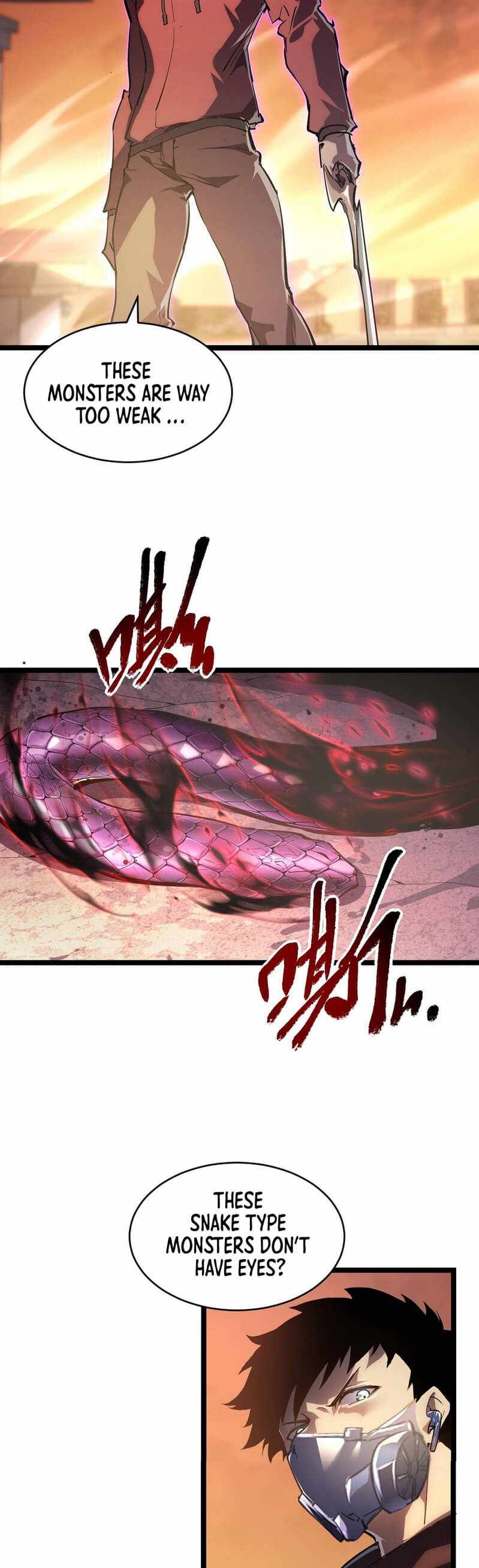 Rise From The Rubble chapter 91 page 8