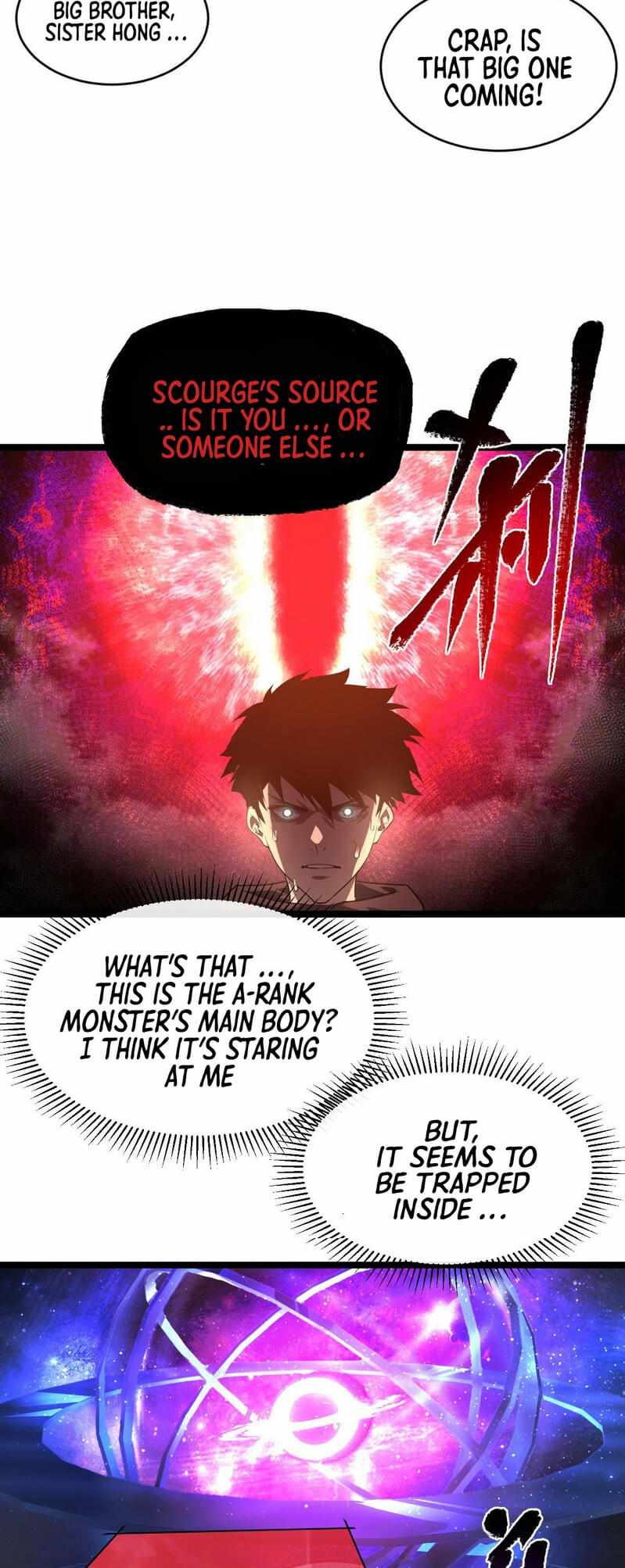 Rise From The Rubble chapter 93 page 8