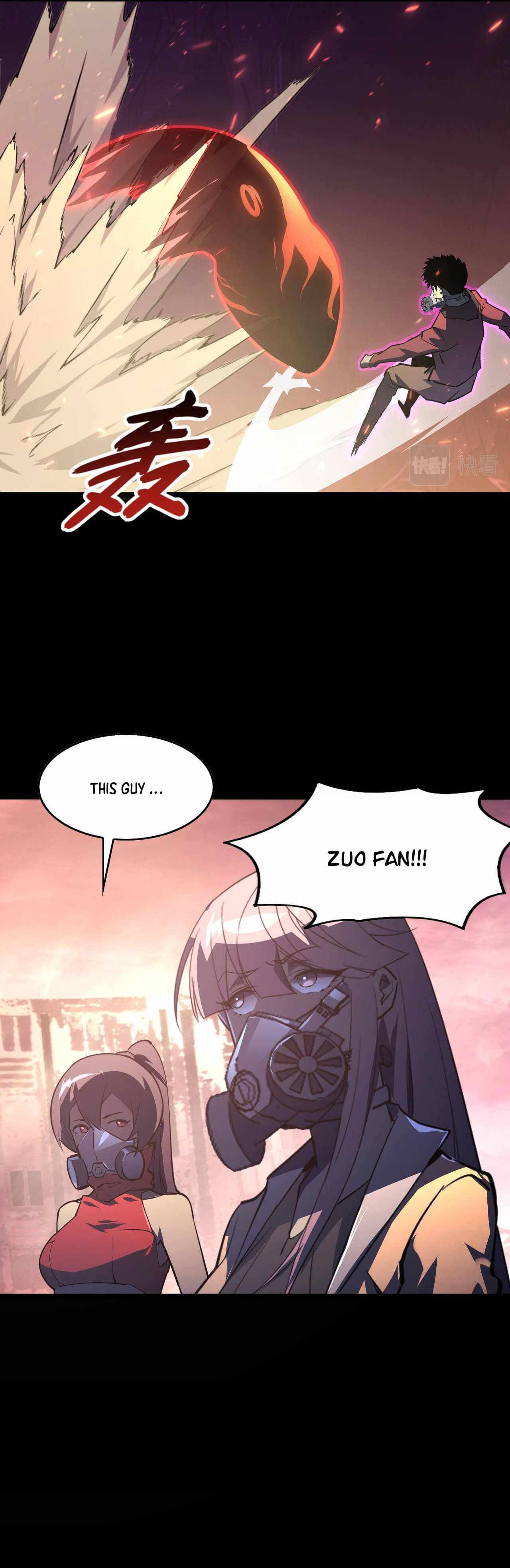 Rise From The Rubble chapter 97 page 17