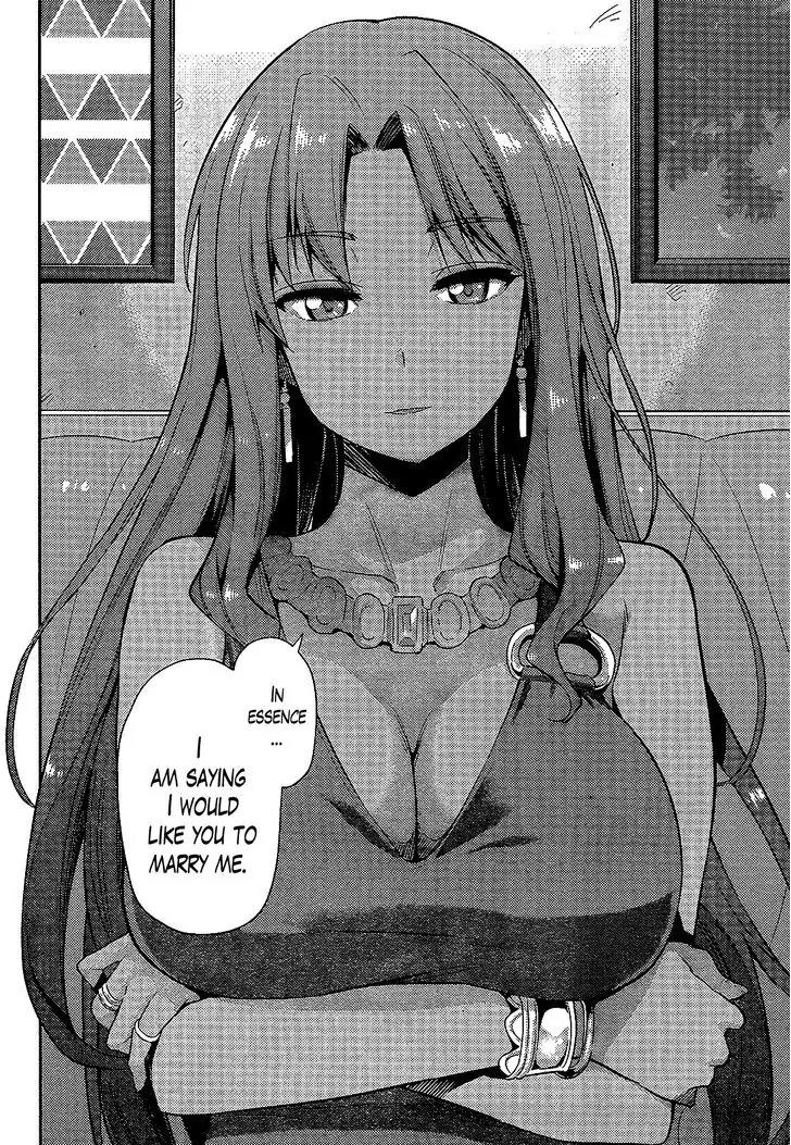 Risou no Himo Seikatsu chapter 1 page 21