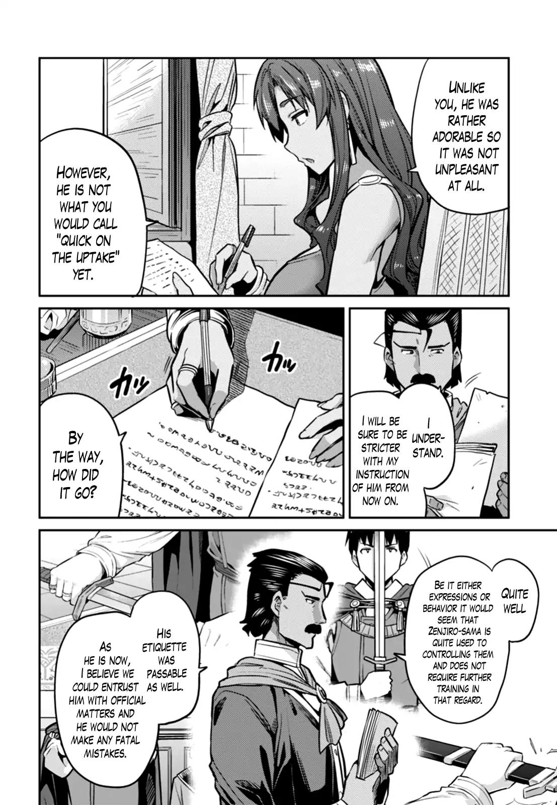 Risou no Himo Seikatsu chapter 13 page 10