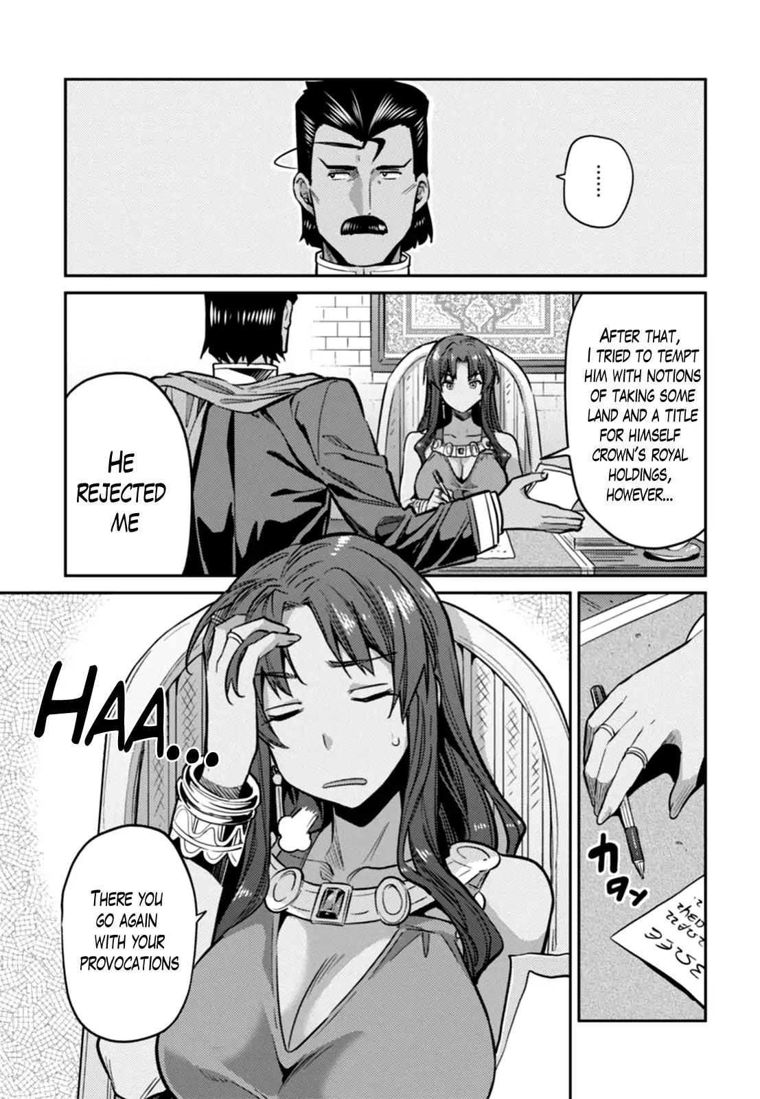 Risou no Himo Seikatsu chapter 13 page 11