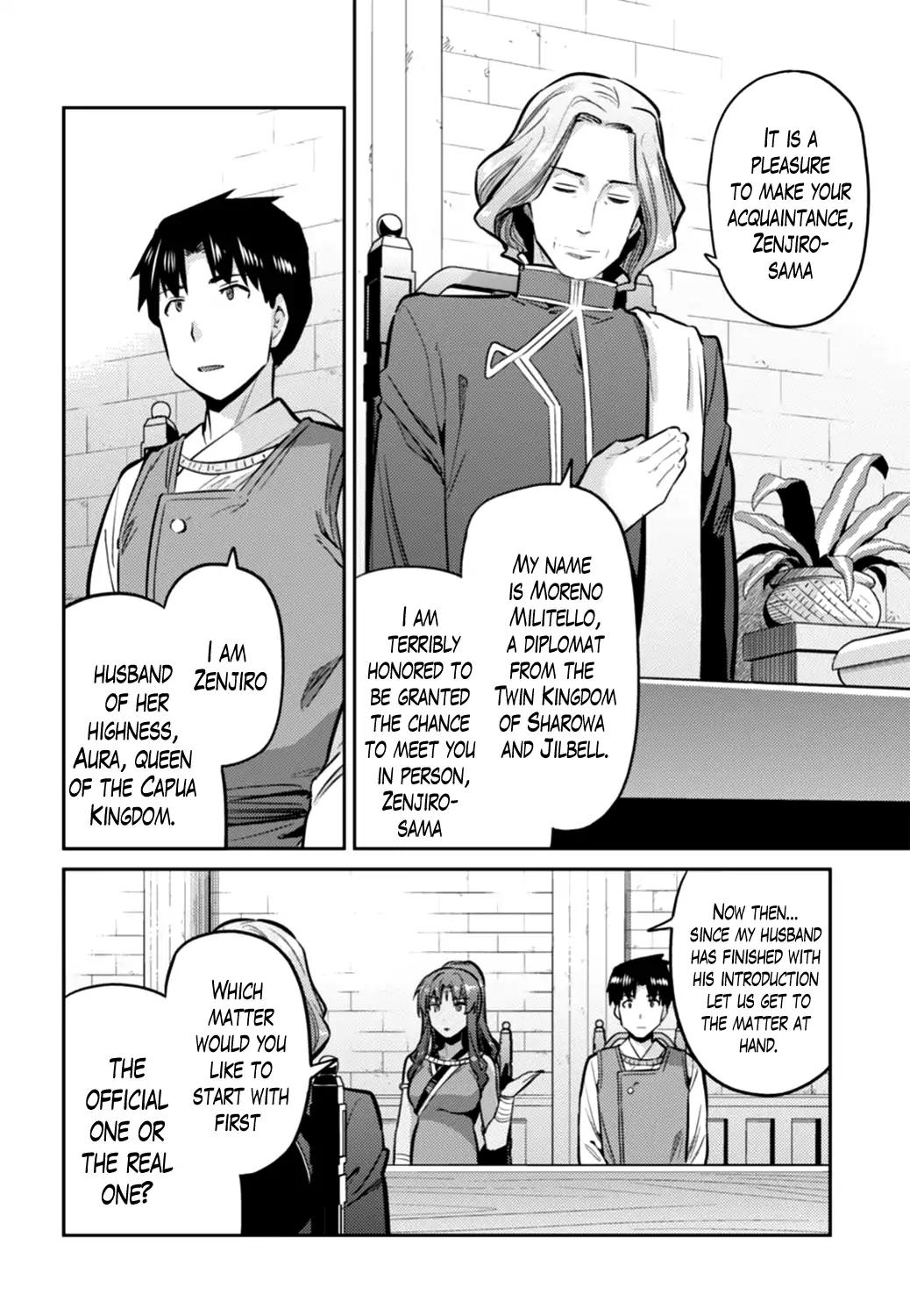 Risou no Himo Seikatsu chapter 14 page 18