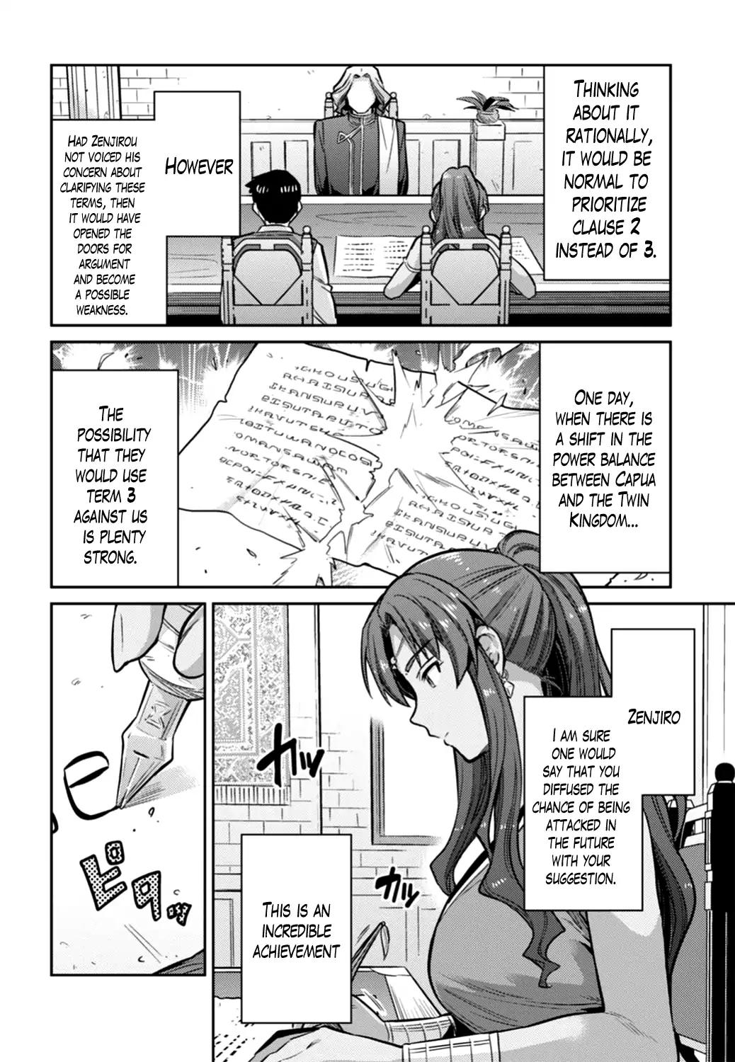 Risou no Himo Seikatsu chapter 14 page 26