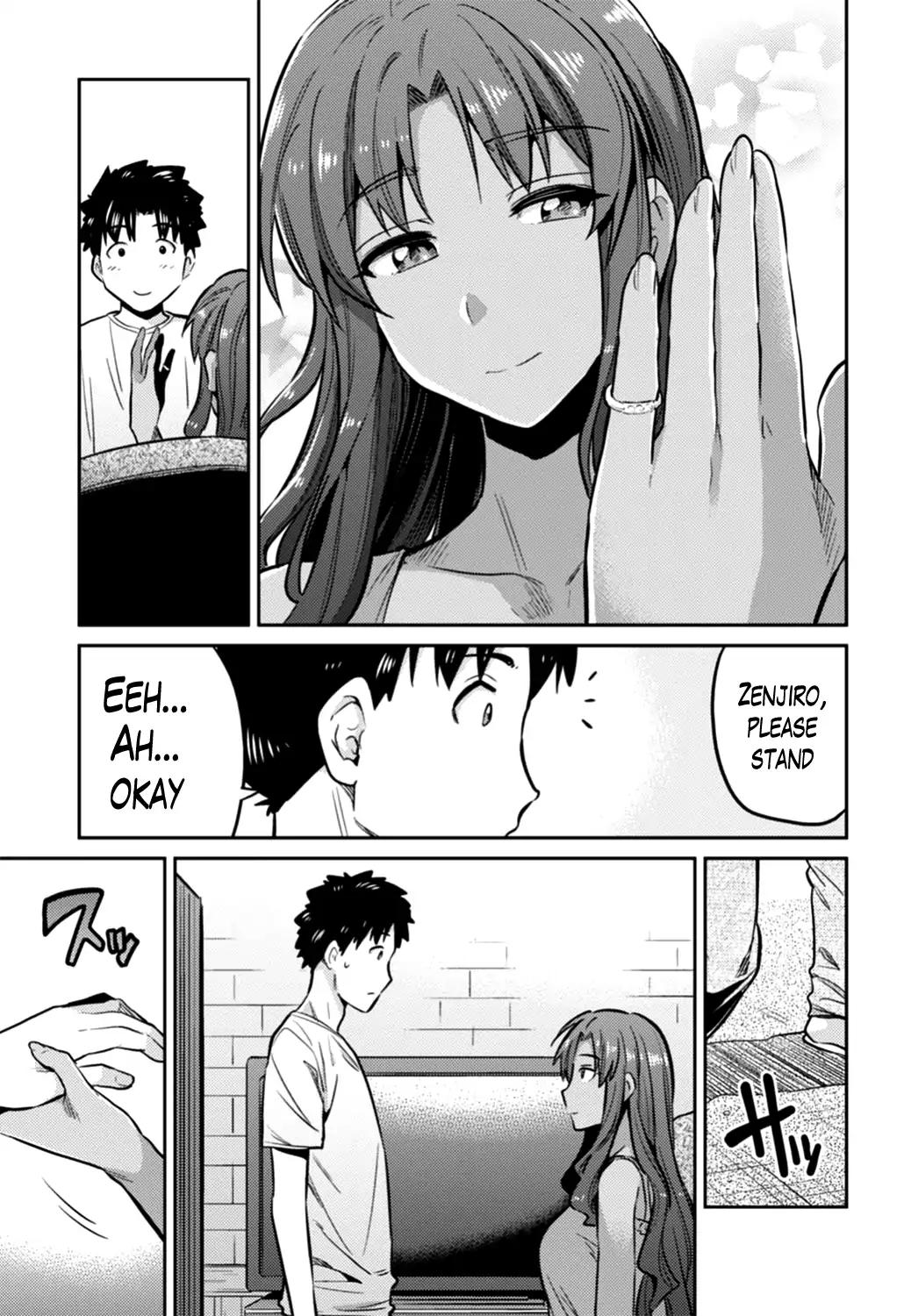 Risou no Himo Seikatsu chapter 14 page 33