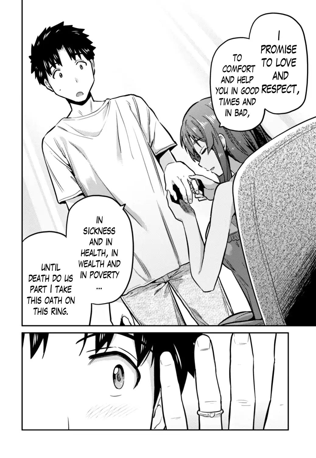 Risou no Himo Seikatsu chapter 14 page 34