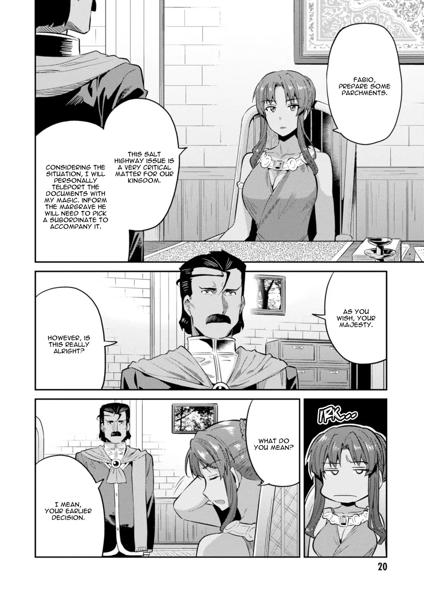 Risou no Himo Seikatsu chapter 16 page 23