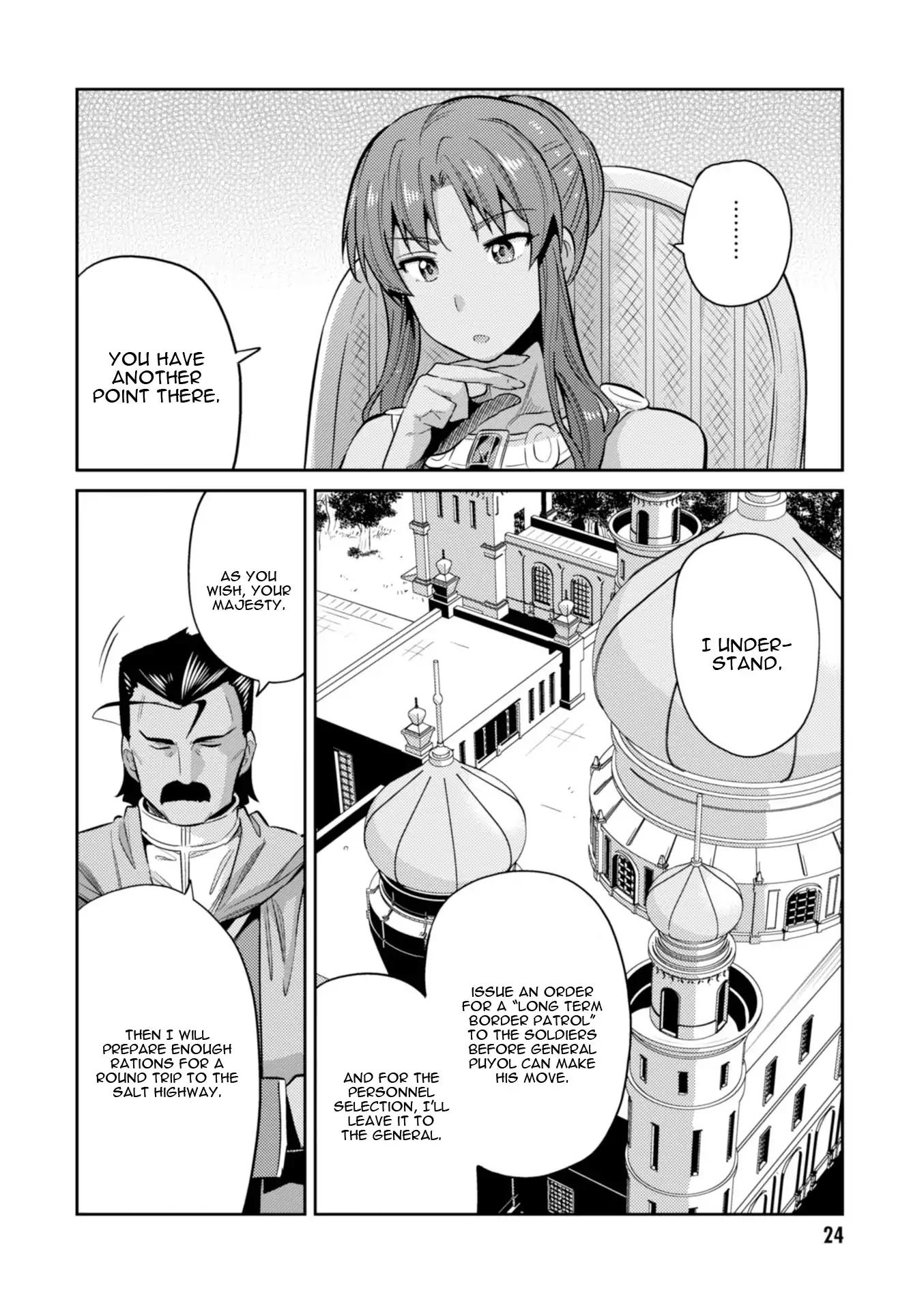 Risou no Himo Seikatsu chapter 16 page 27