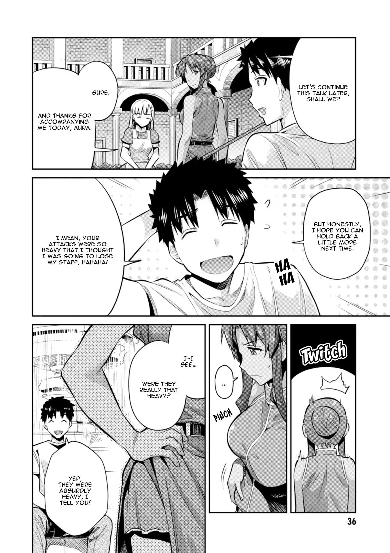 Risou no Himo Seikatsu chapter 16 page 39