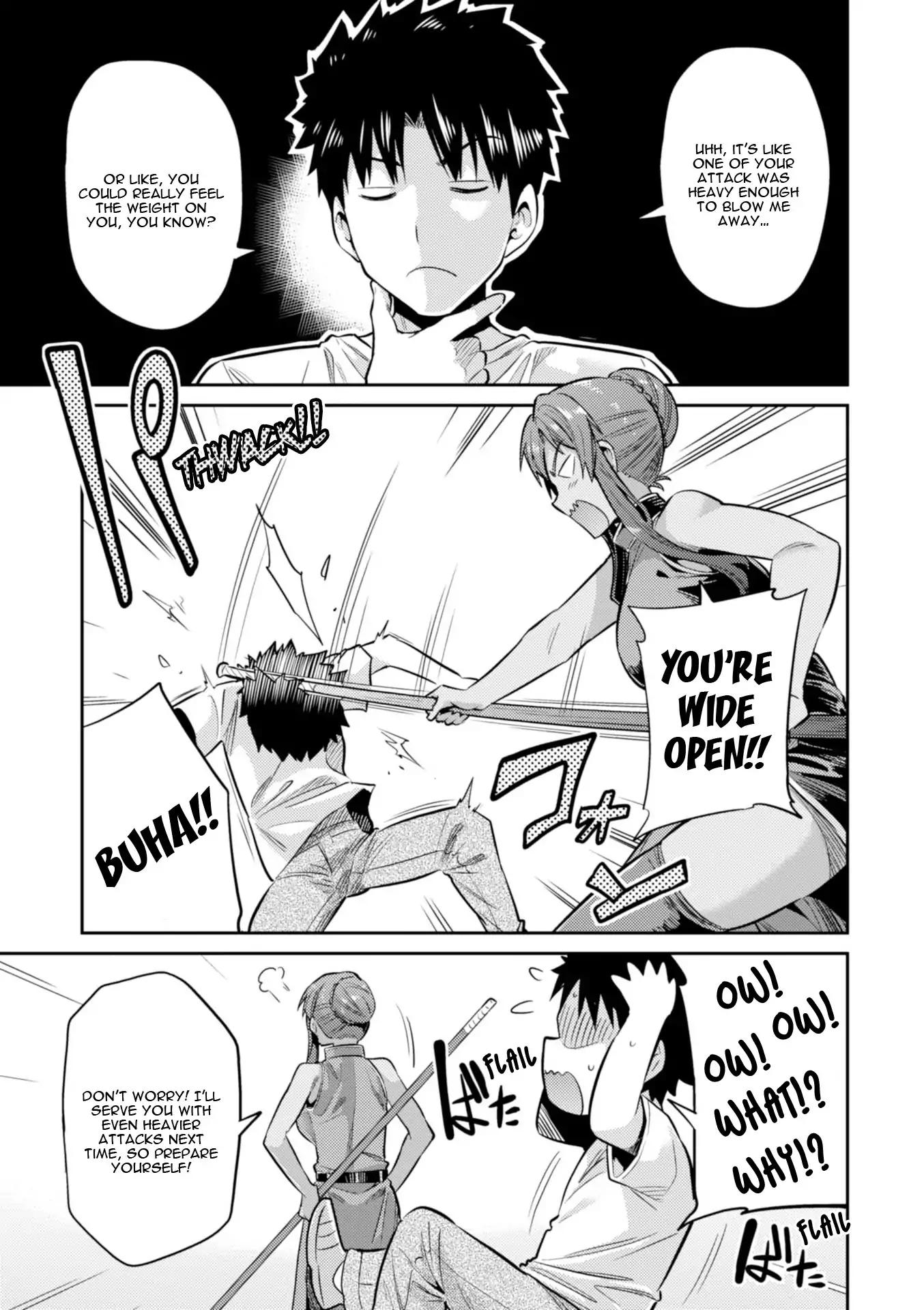 Risou no Himo Seikatsu chapter 16 page 40