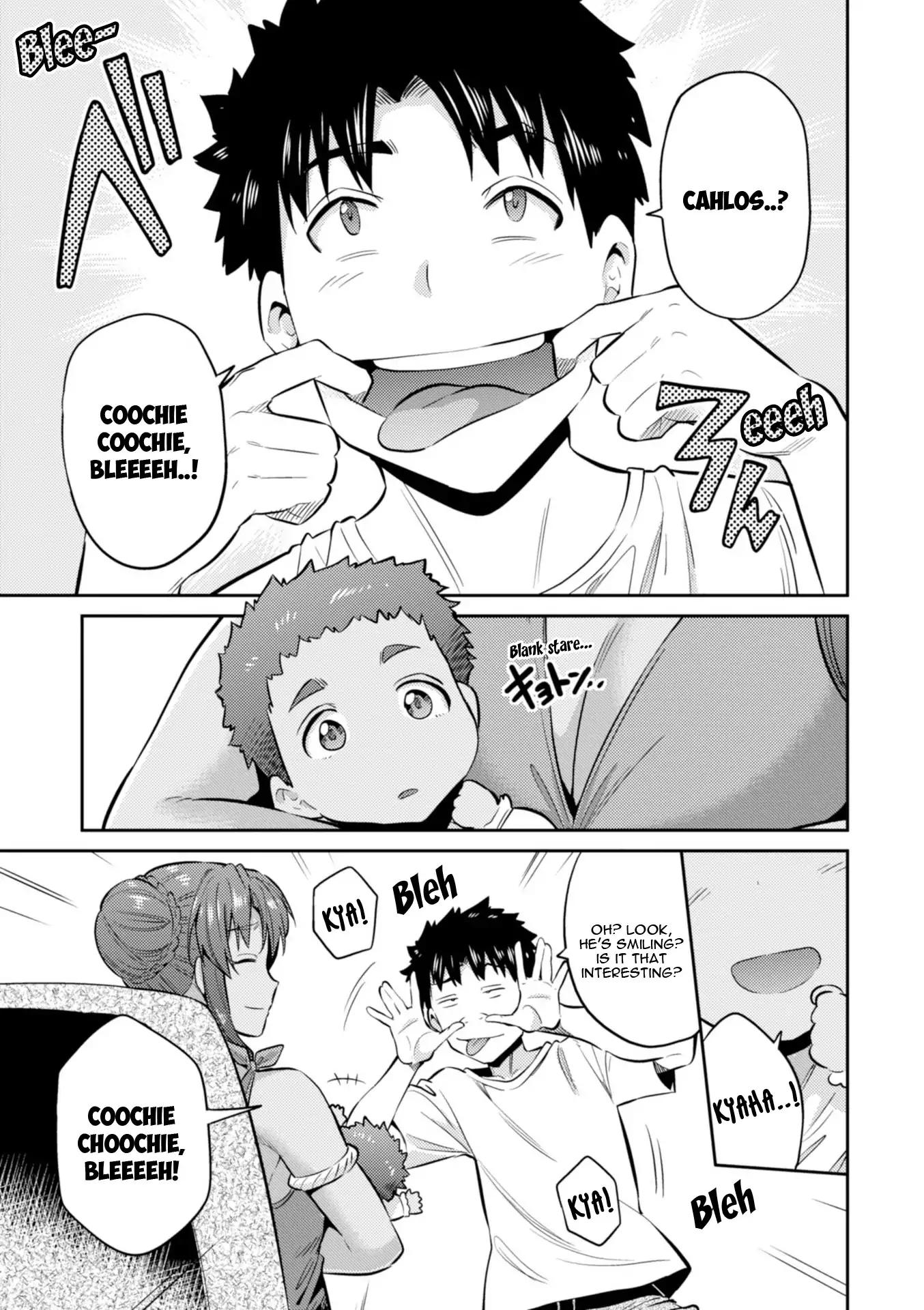 Risou no Himo Seikatsu chapter 16 page 8