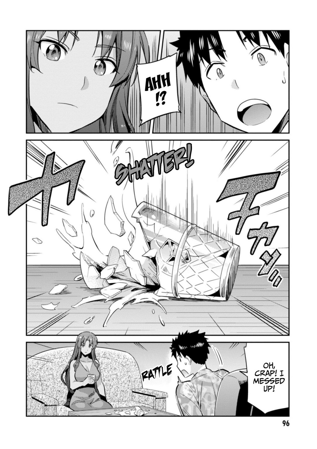 Risou no Himo Seikatsu chapter 18 page 13