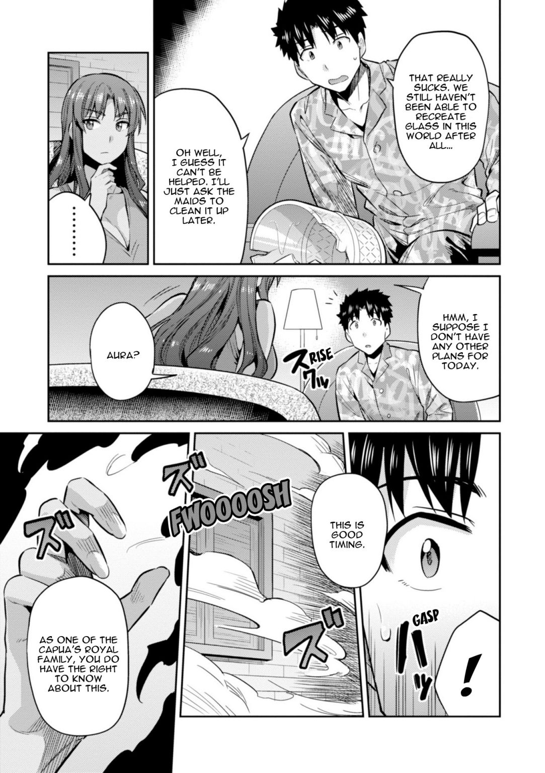 Risou no Himo Seikatsu chapter 18 page 14