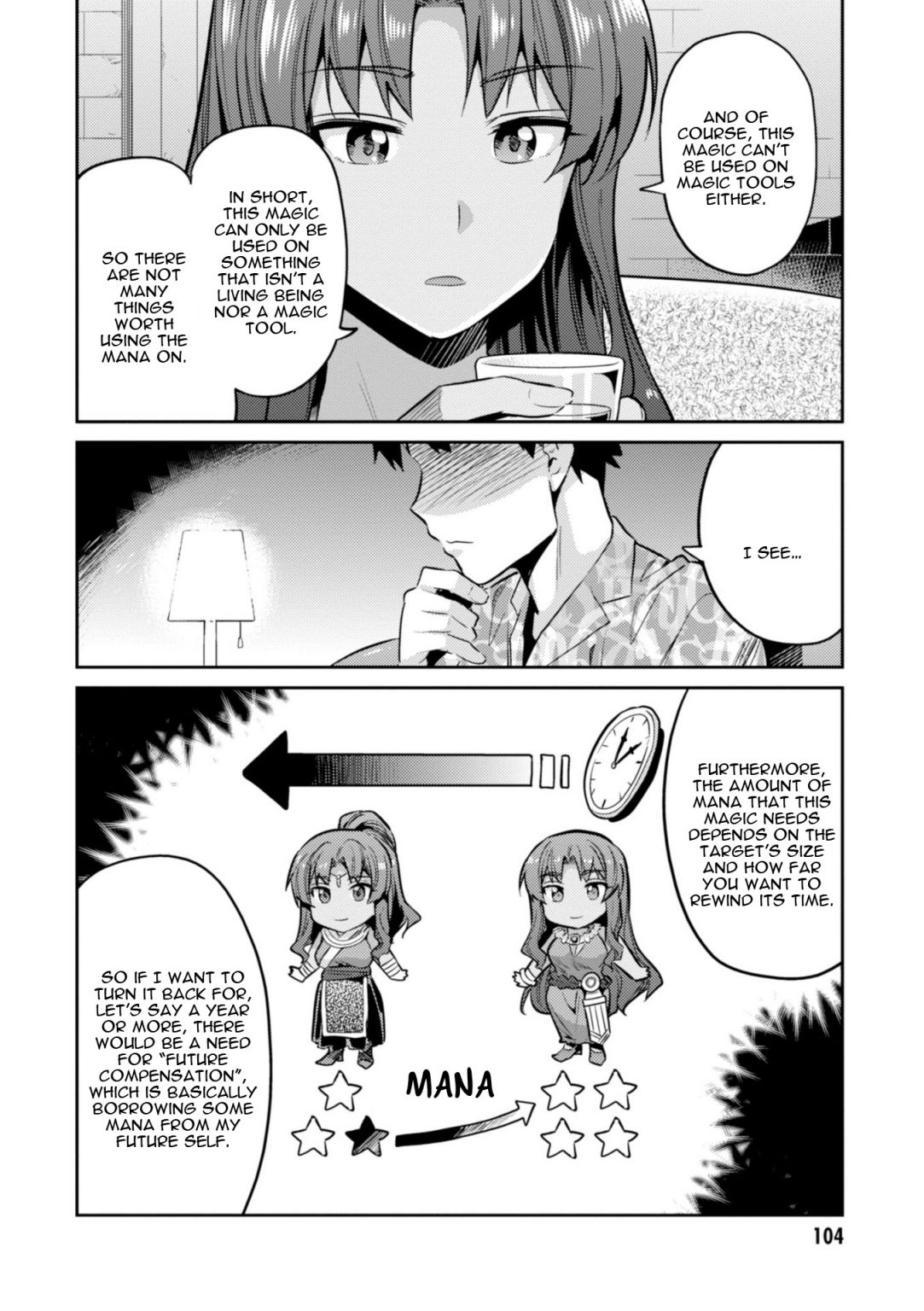 Risou no Himo Seikatsu chapter 18 page 20