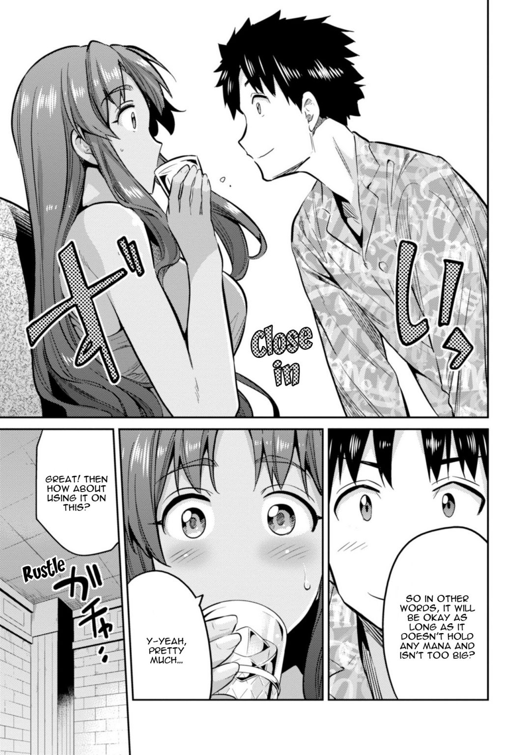 Risou no Himo Seikatsu chapter 18 page 21