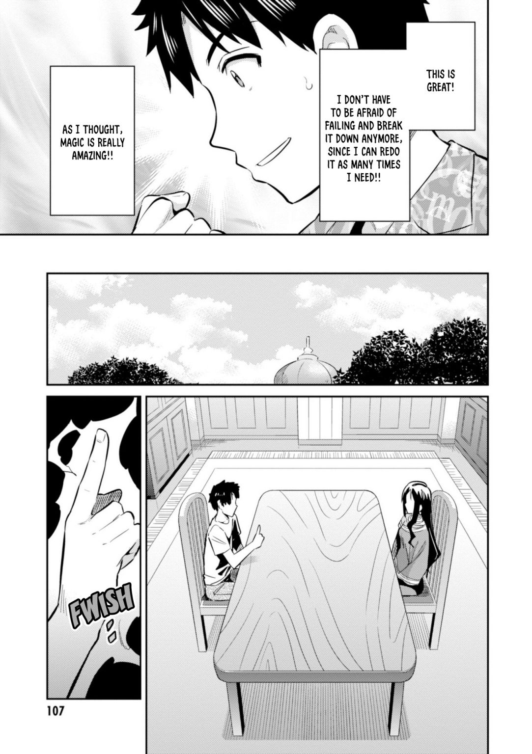 Risou no Himo Seikatsu chapter 18 page 23