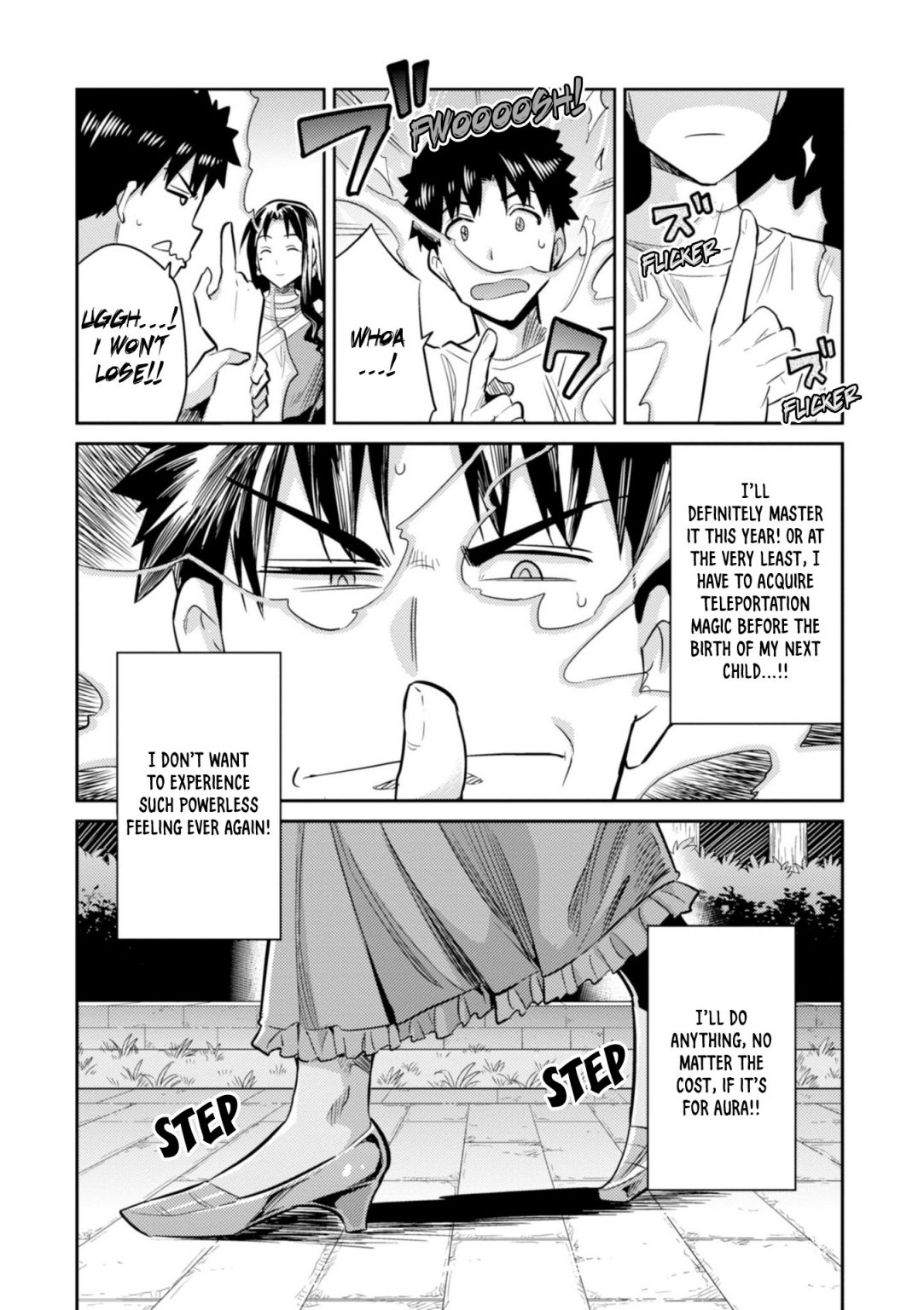 Risou no Himo Seikatsu chapter 18 page 28