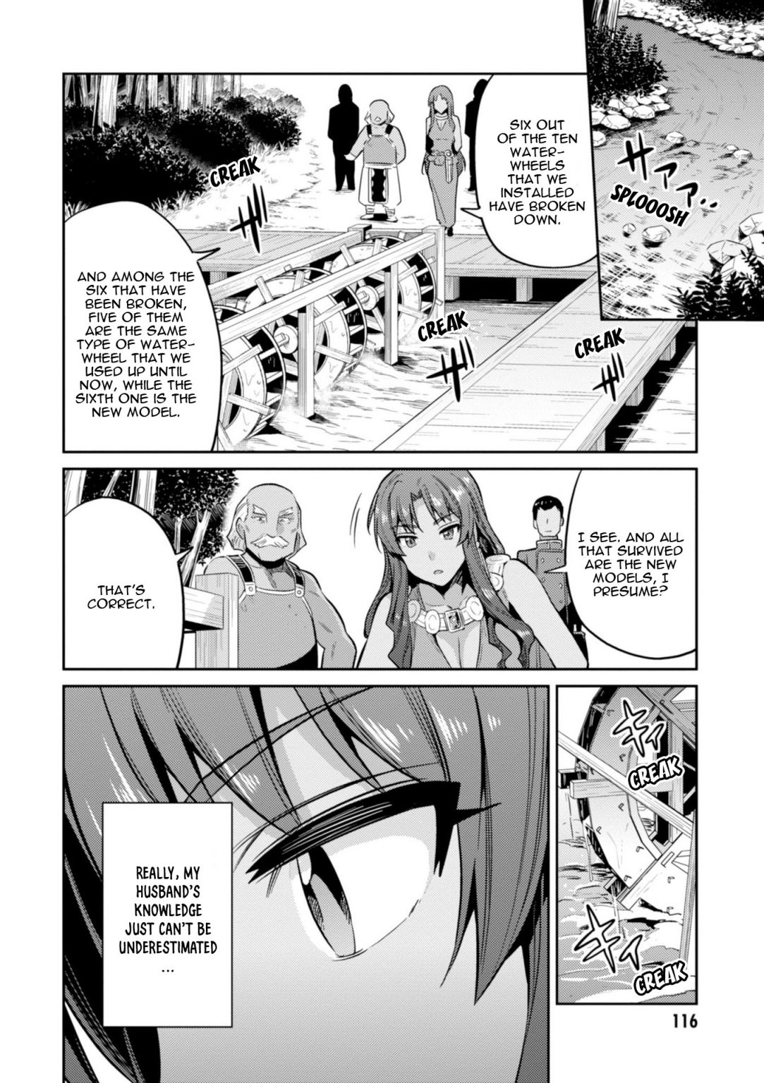 Risou no Himo Seikatsu chapter 18 page 32