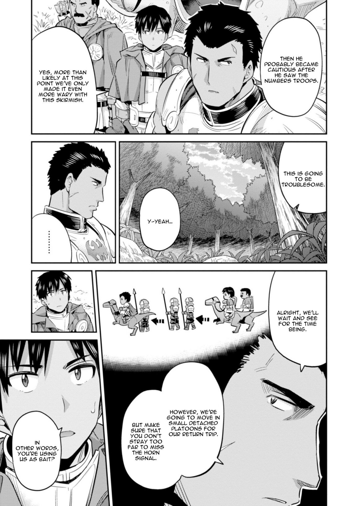 Risou no Himo Seikatsu chapter 19 page 12