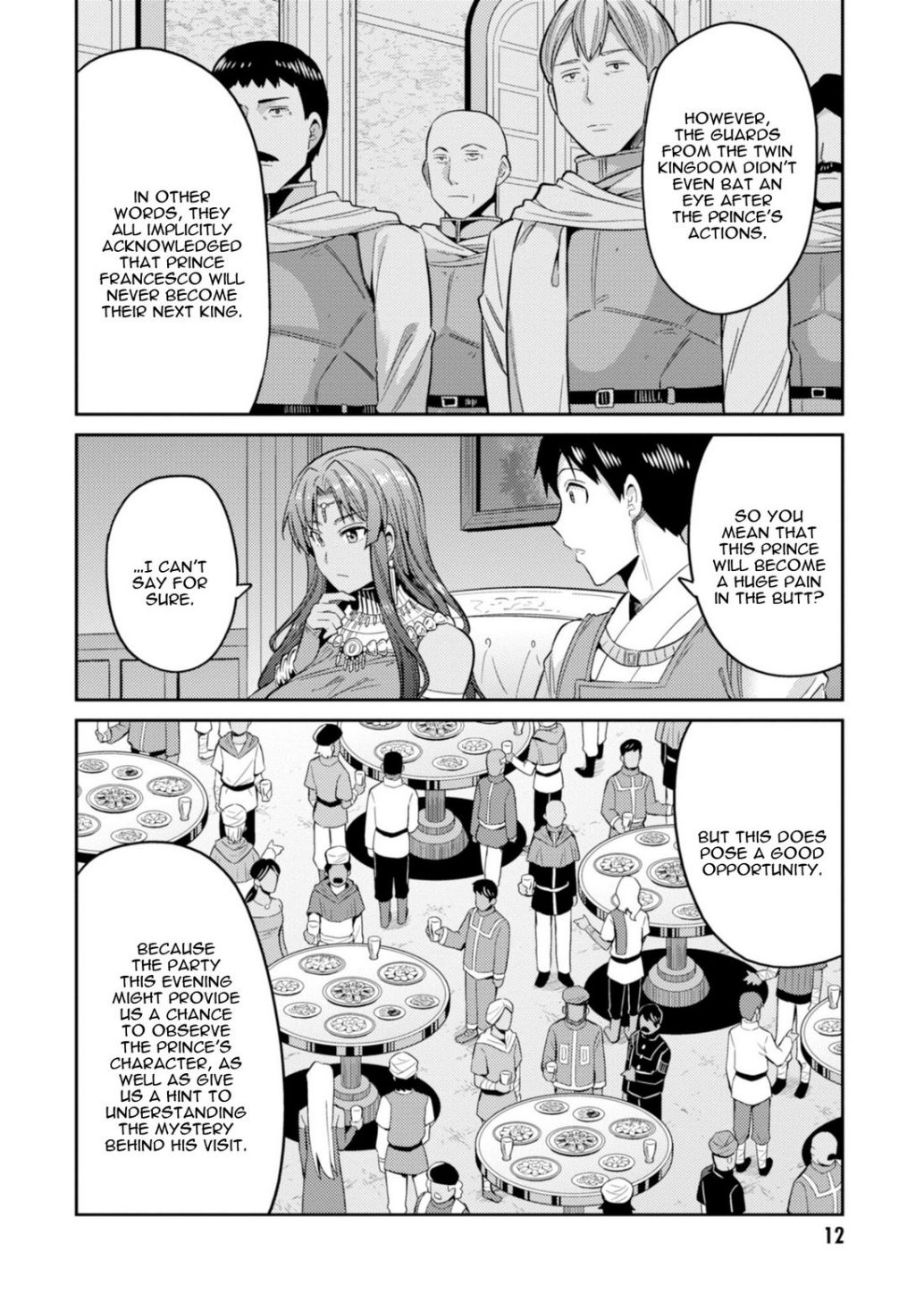 Risou no Himo Seikatsu chapter 20 page 12