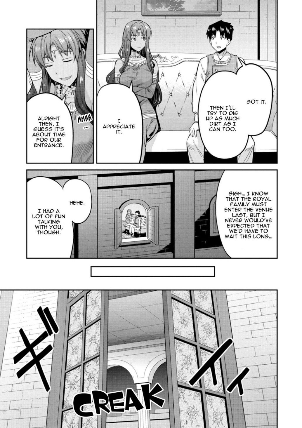 Risou no Himo Seikatsu chapter 20 page 13