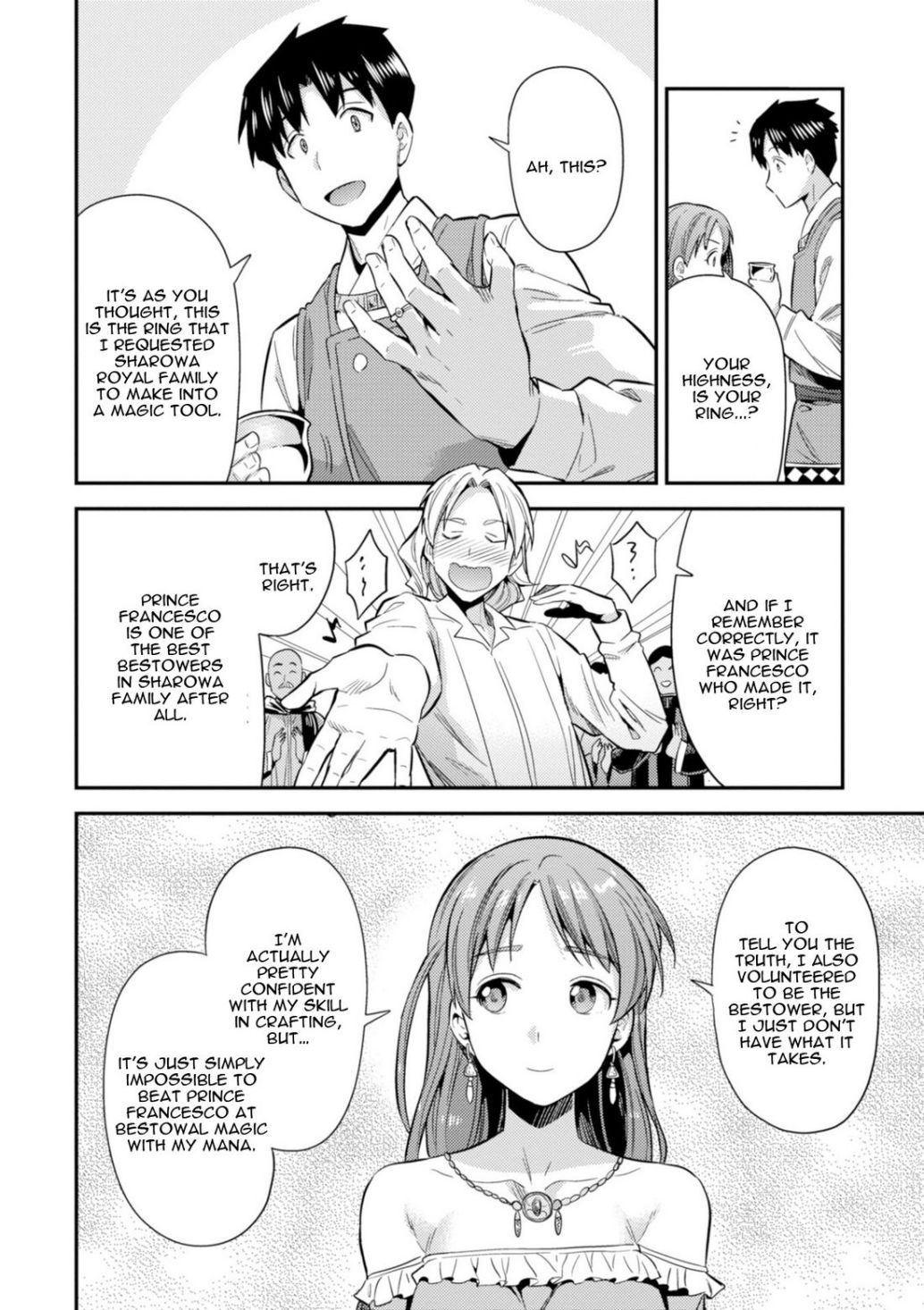 Risou no Himo Seikatsu chapter 20 page 24