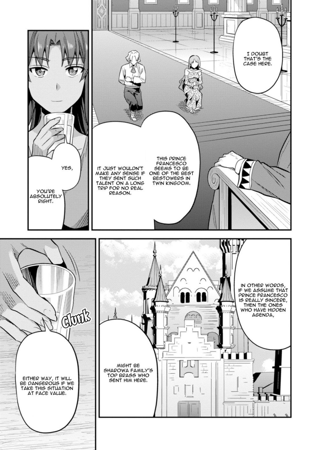 Risou no Himo Seikatsu chapter 20 page 35