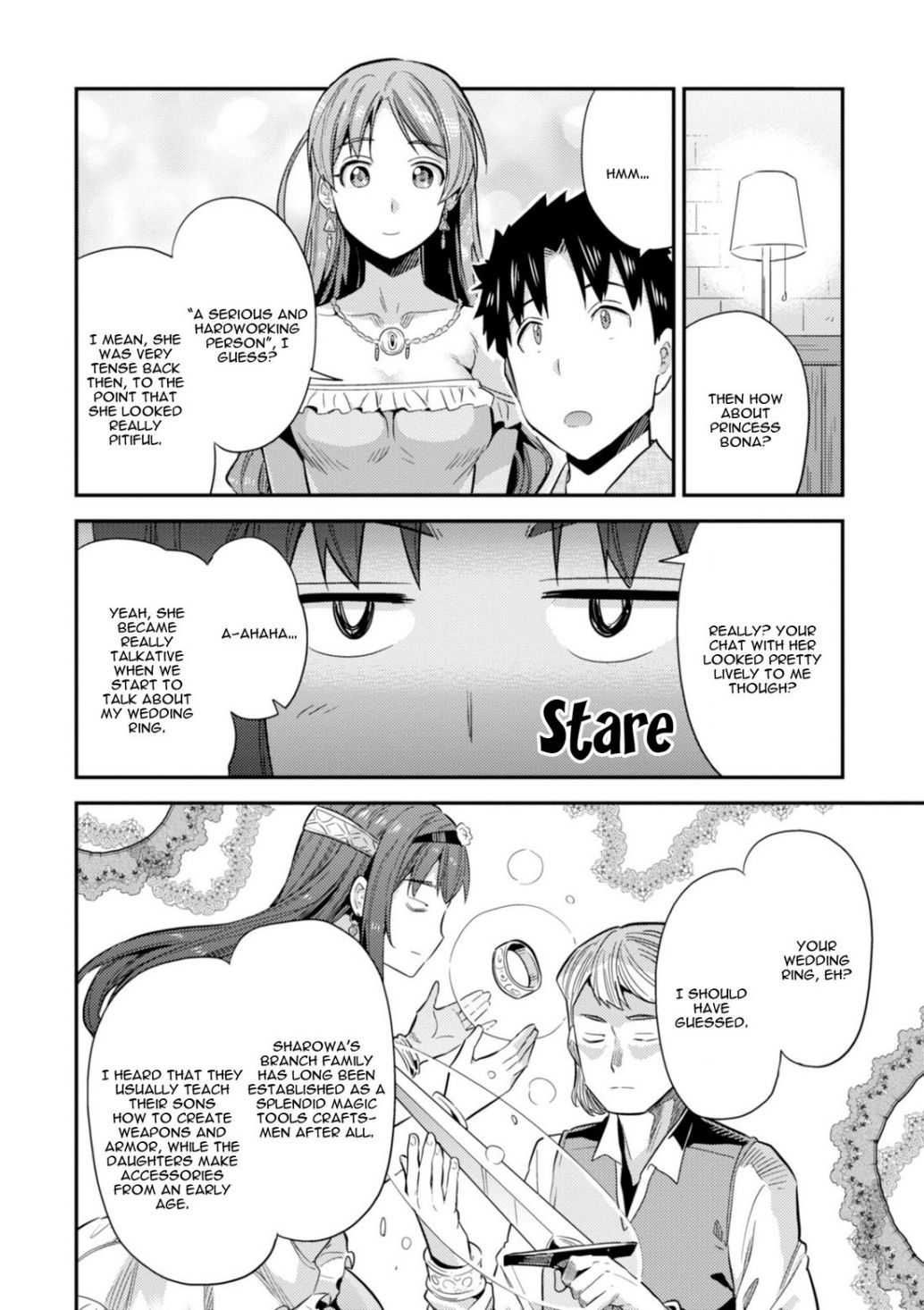 Risou no Himo Seikatsu chapter 20 page 36