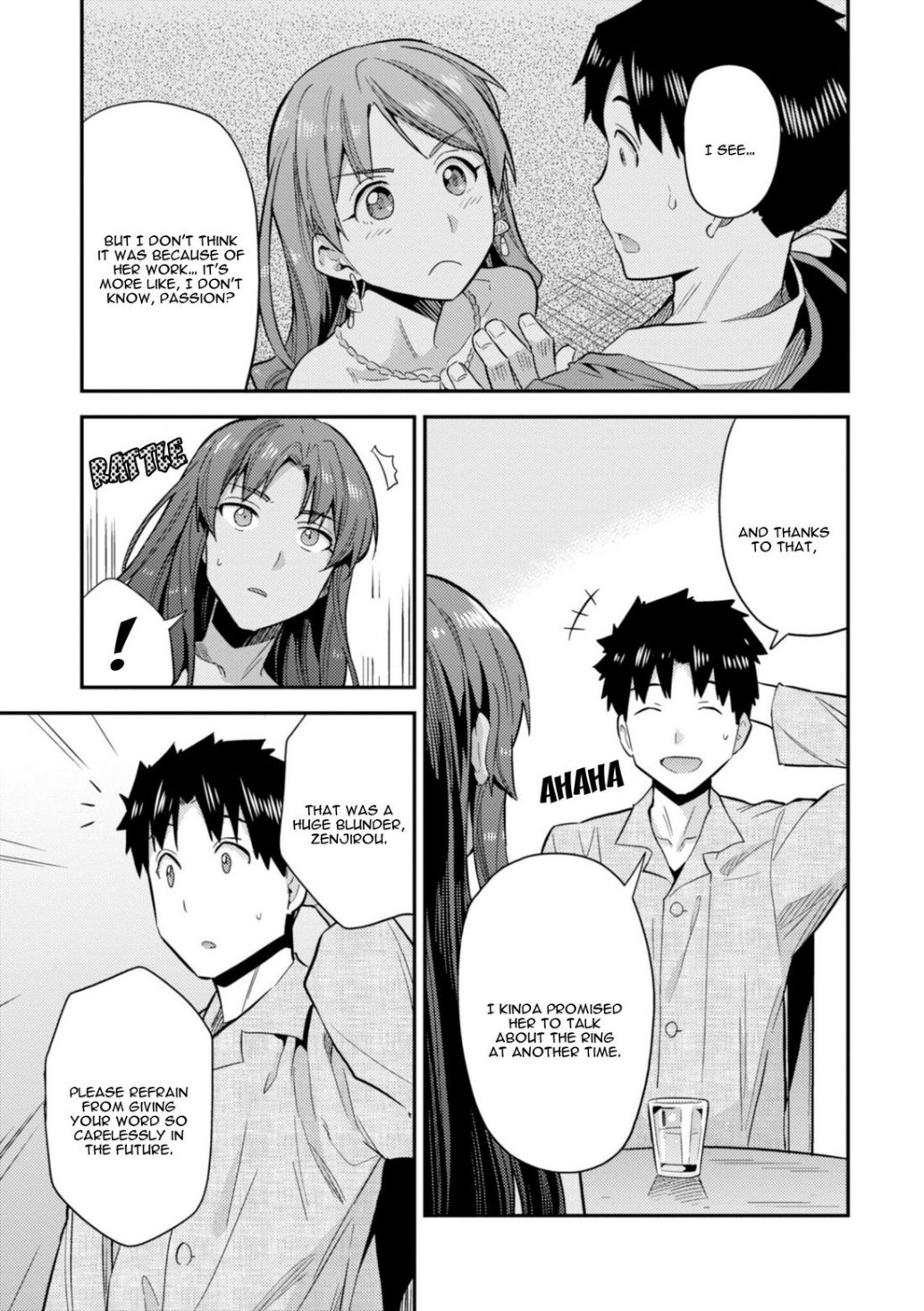 Risou no Himo Seikatsu chapter 20 page 37