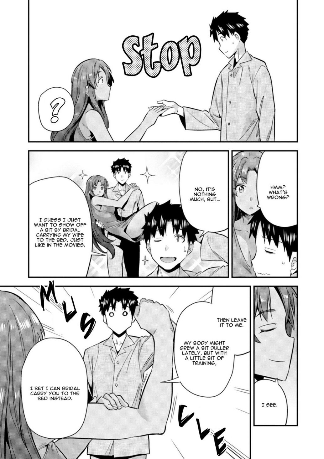 Risou no Himo Seikatsu chapter 20 page 41