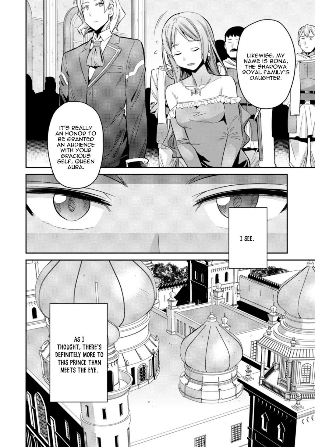 Risou no Himo Seikatsu chapter 20 page 8