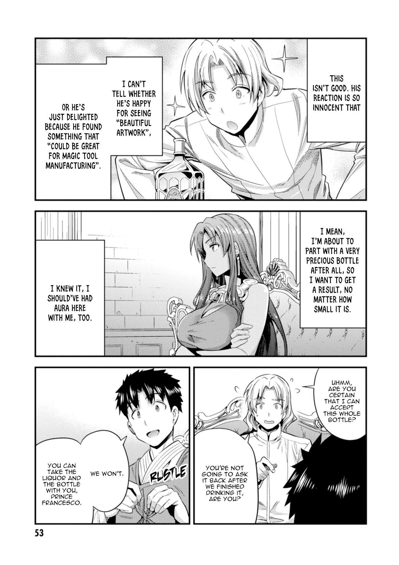 Risou no Himo Seikatsu chapter 21 page 10