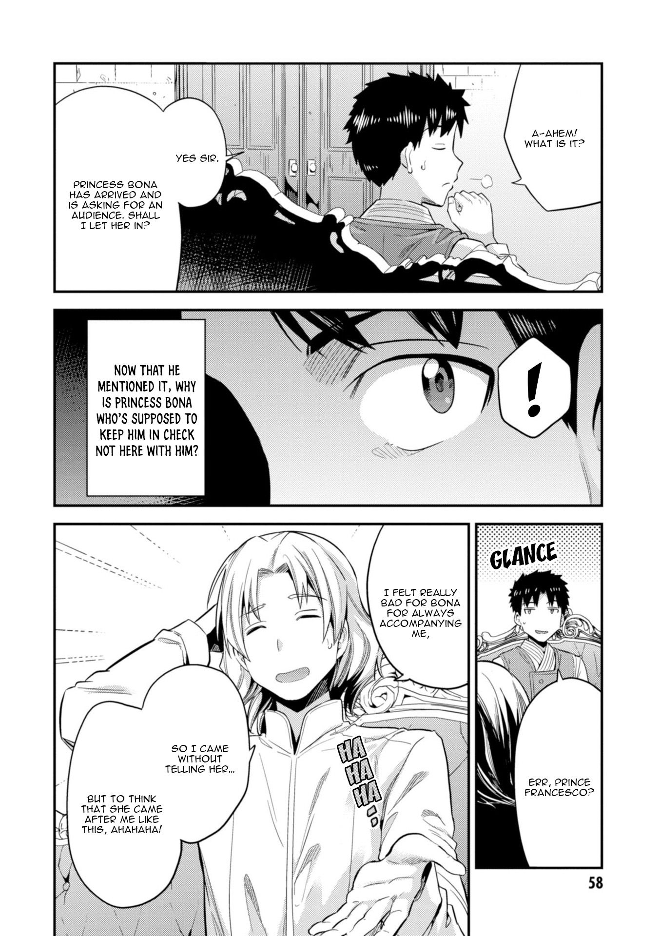 Risou no Himo Seikatsu chapter 21 page 15