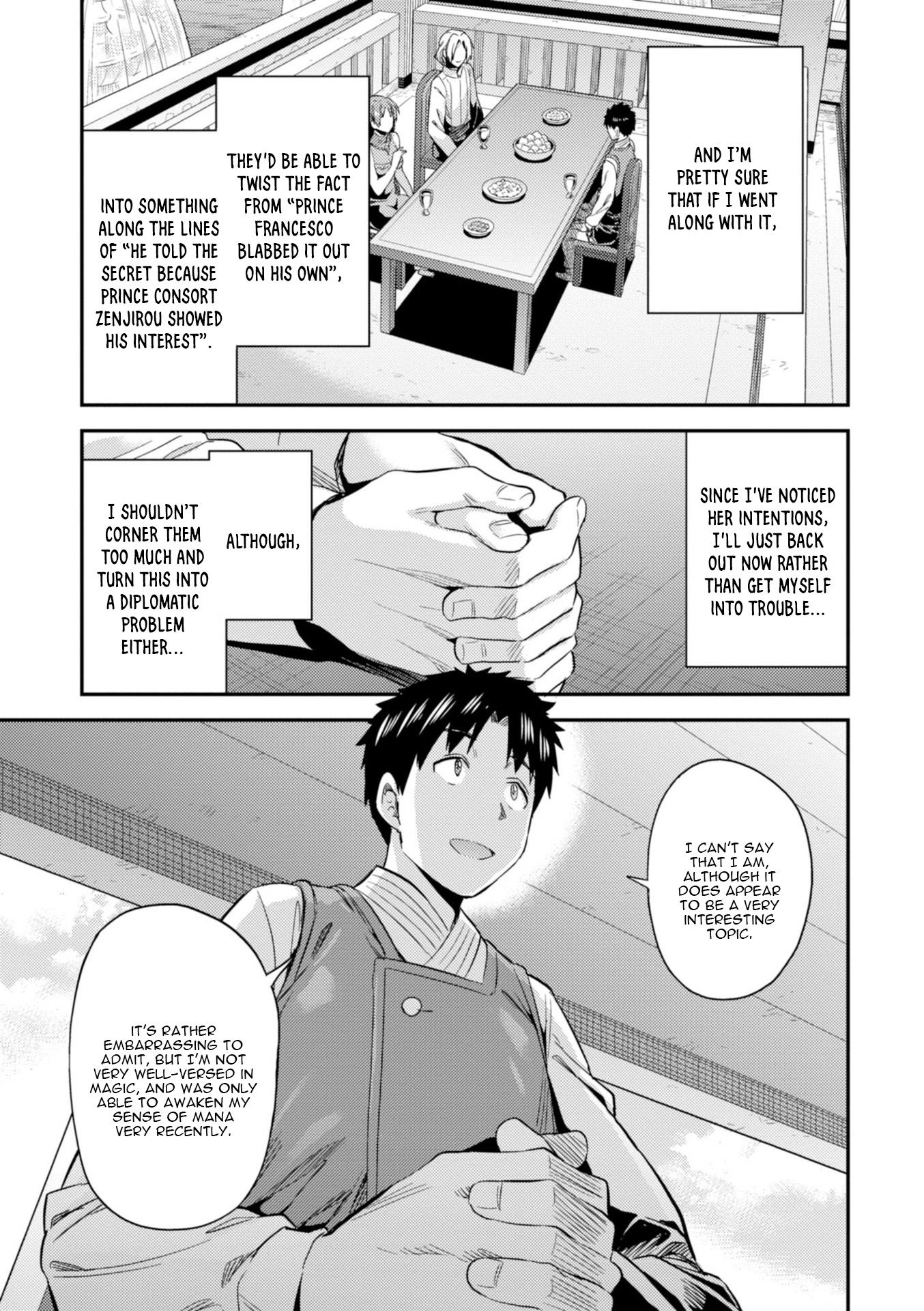 Risou no Himo Seikatsu chapter 21 page 28