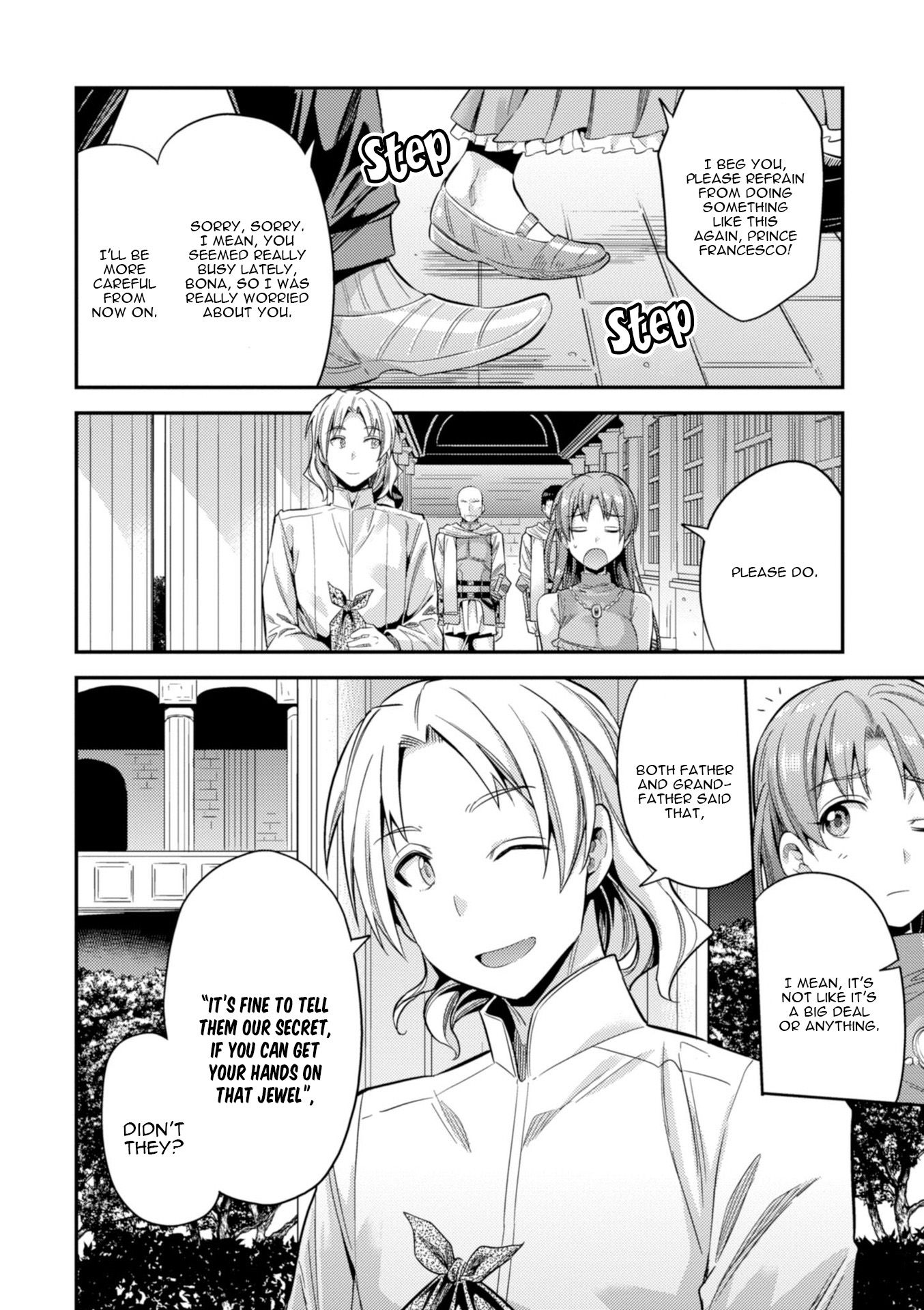 Risou no Himo Seikatsu chapter 21 page 31