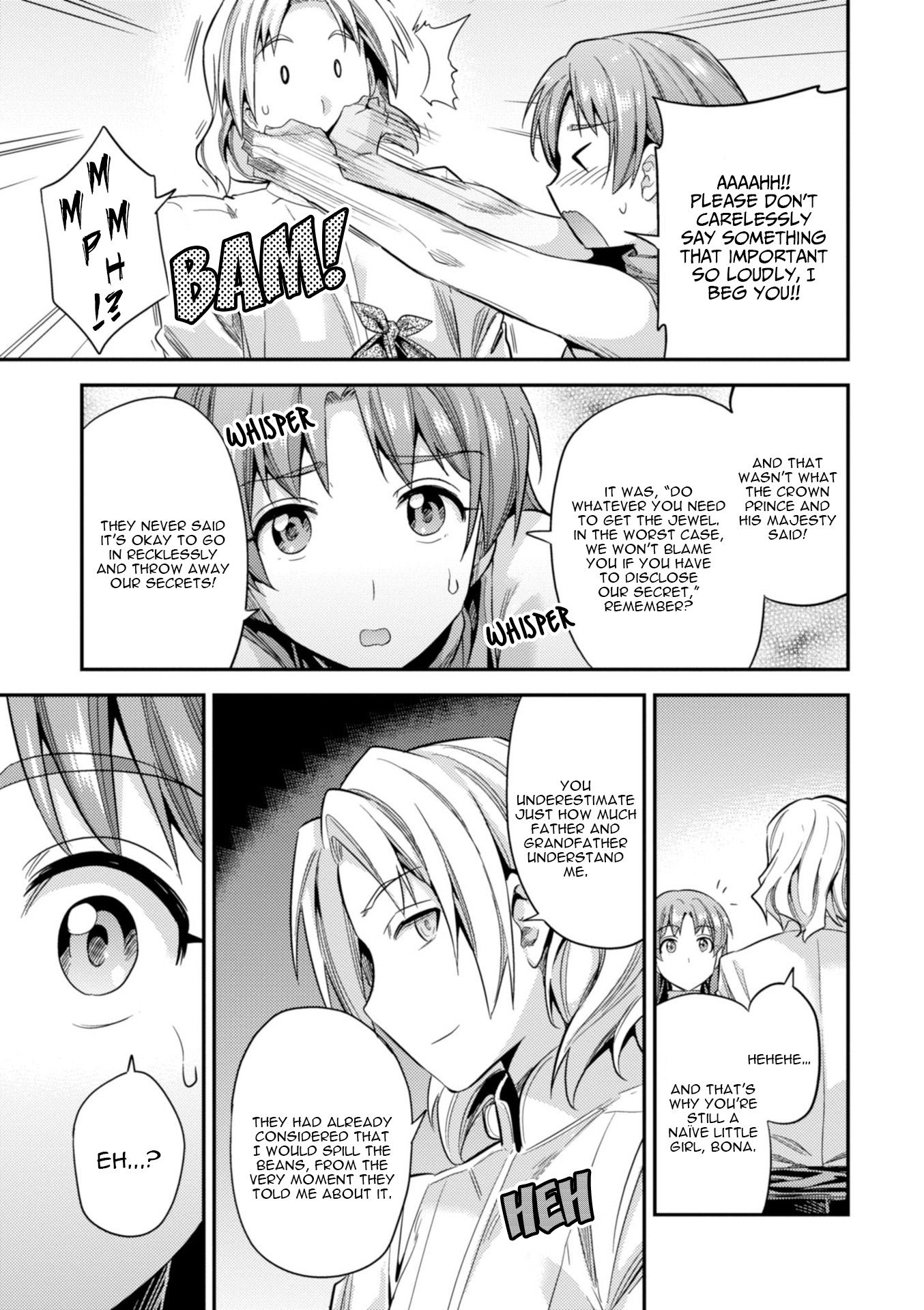 Risou no Himo Seikatsu chapter 21 page 32