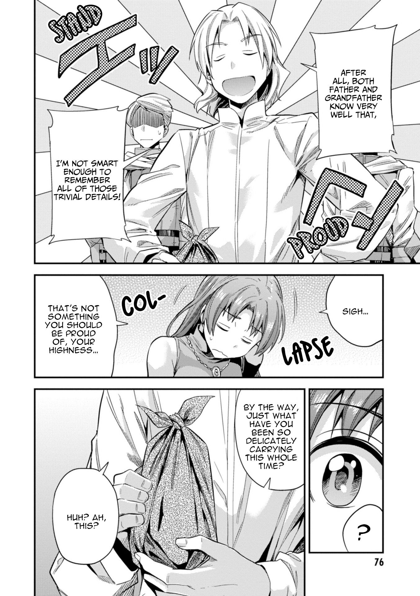 Risou no Himo Seikatsu chapter 21 page 33